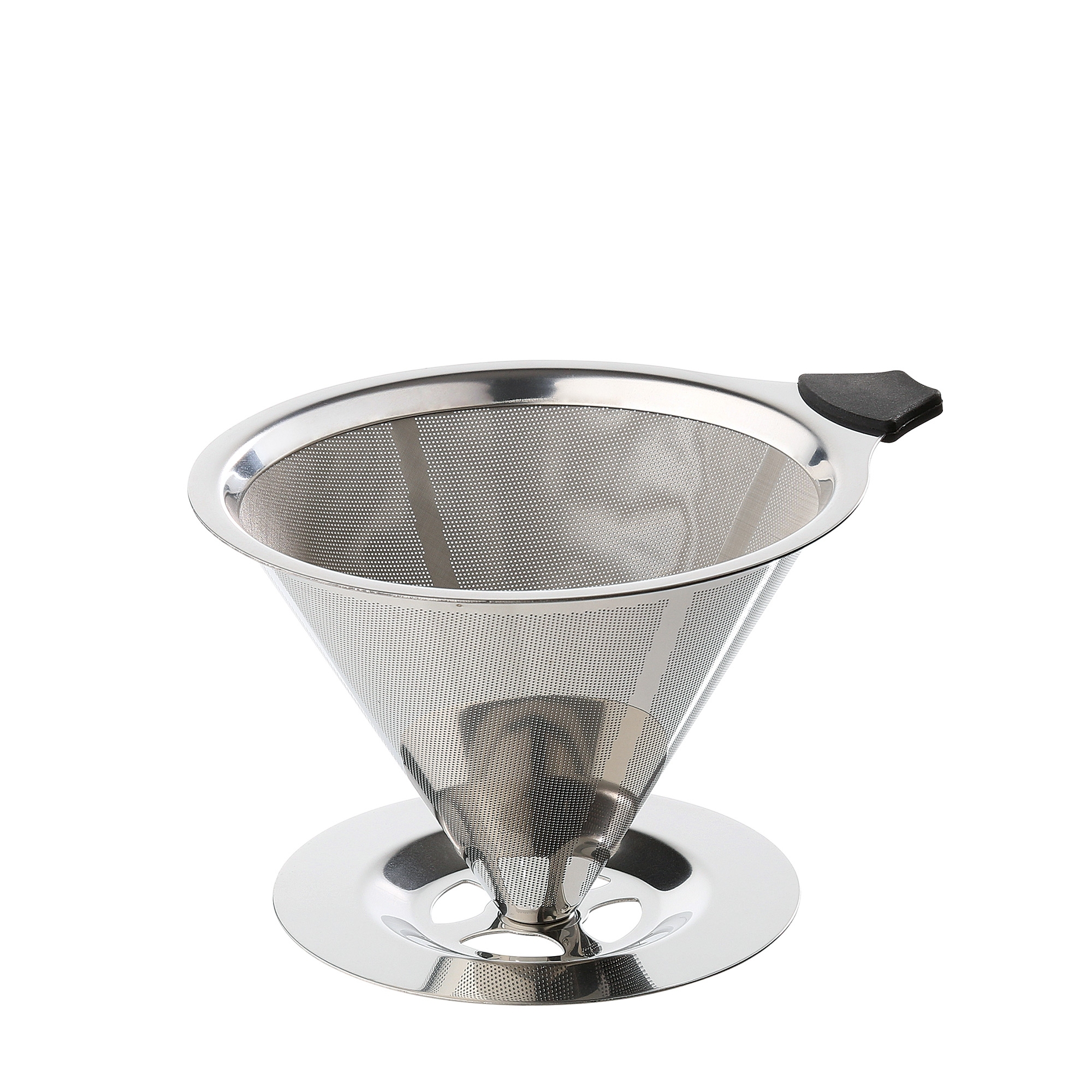 cilio - Edelstahl-Dauerfilter für Kaffee