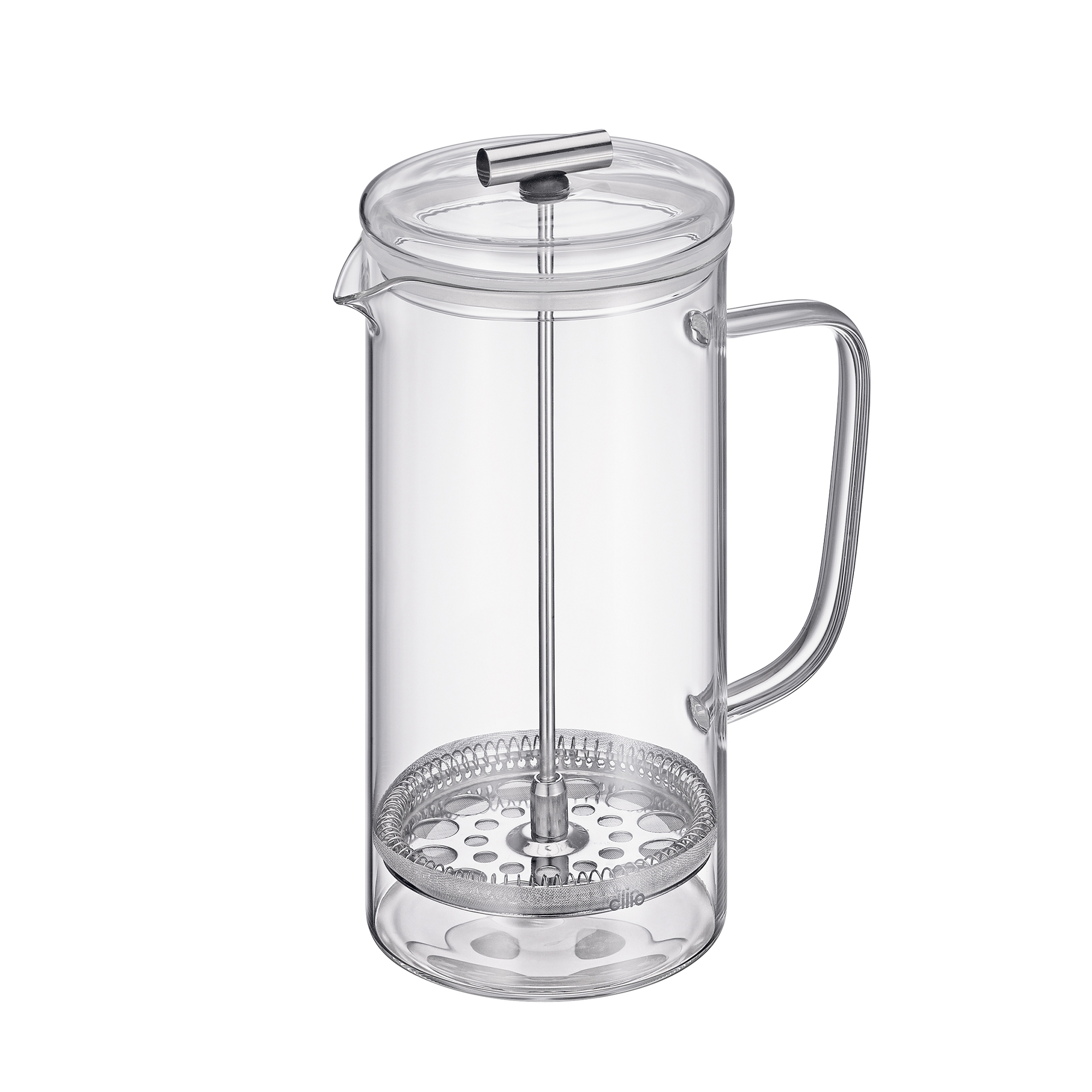 Cilio - Coffee Maker VENETO 8 Cups  - Transparent
