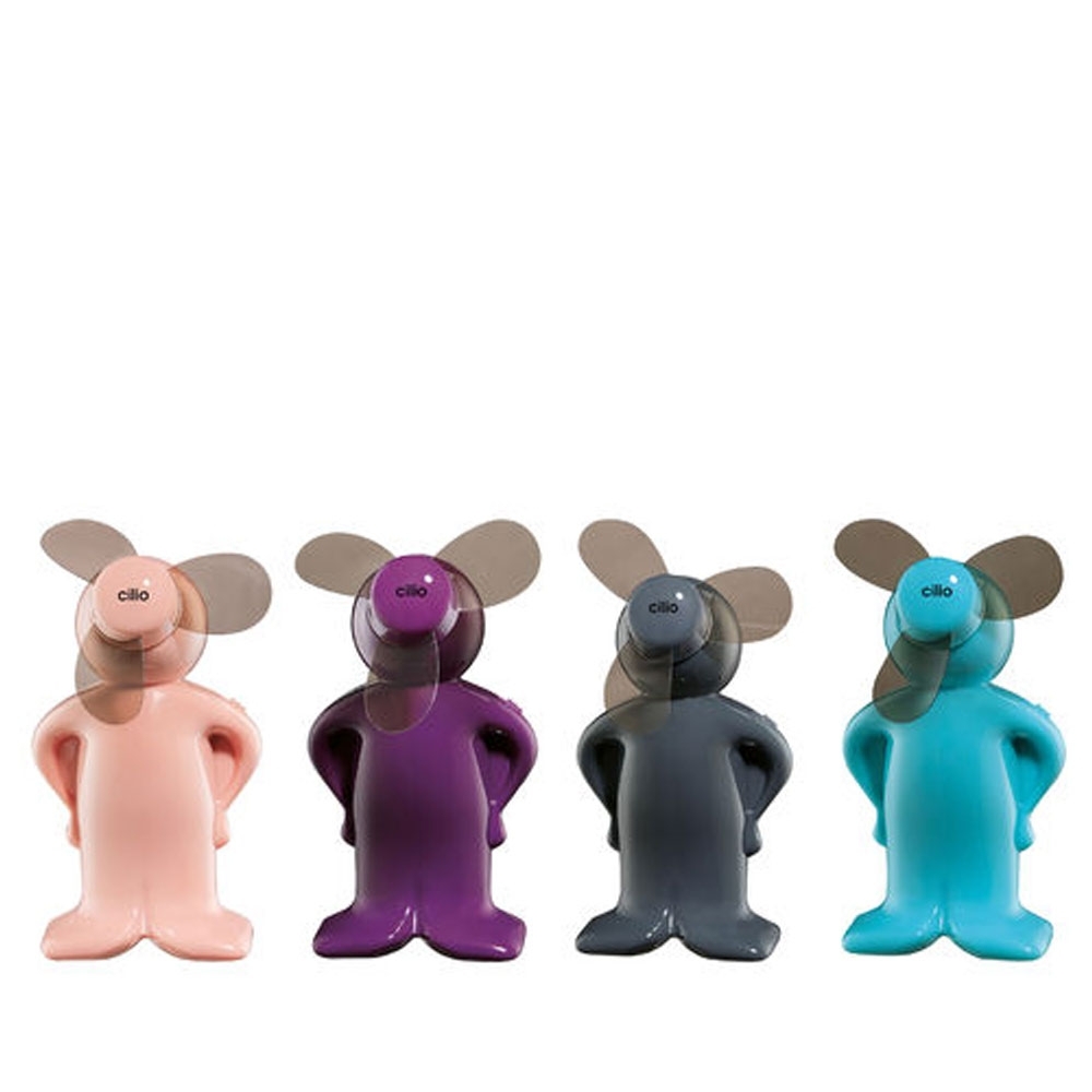 cilio-Mini-Ventilator VENTOBOY TREND - Hellrosa