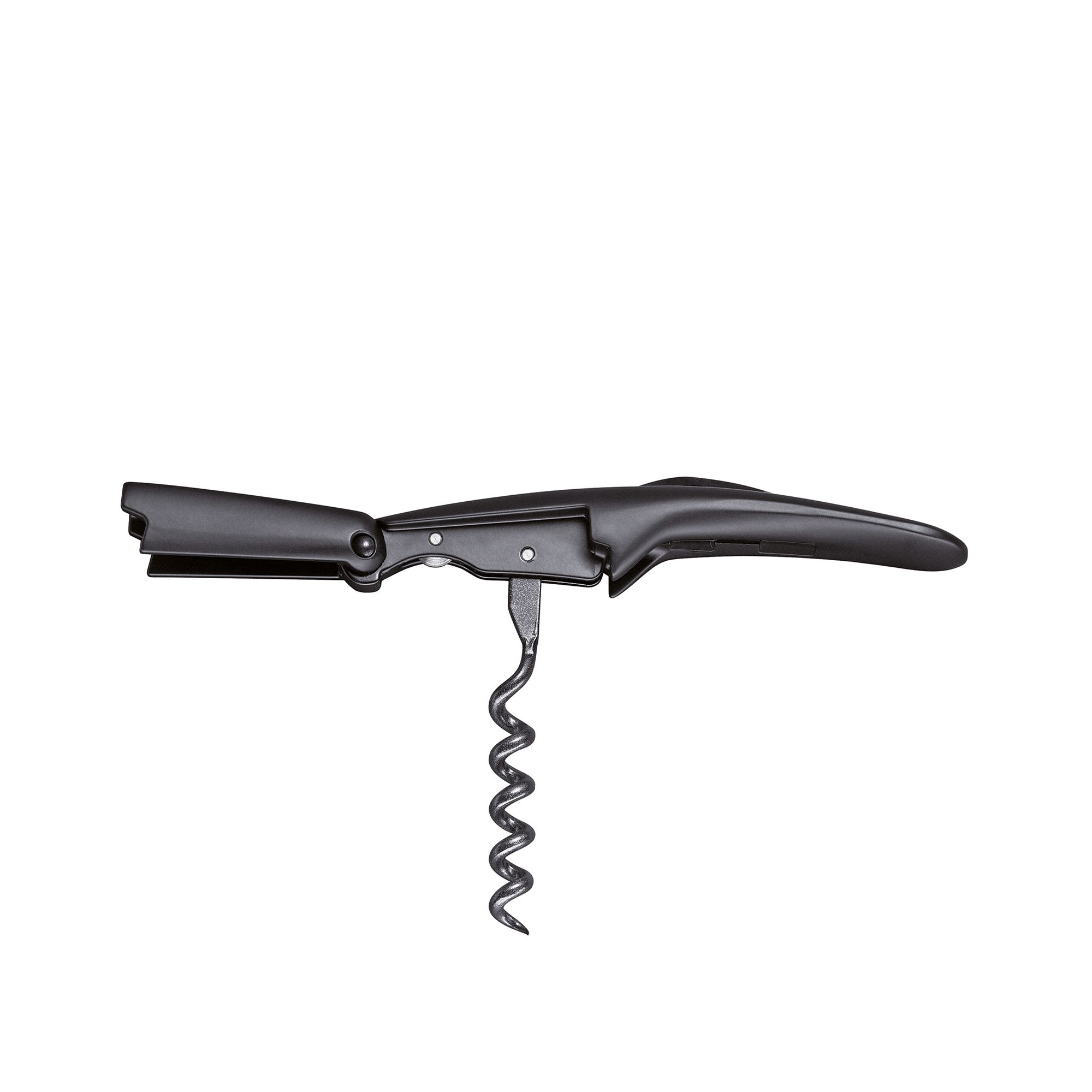 Black cilio RISERVA waiter’s corkscrew with spiral