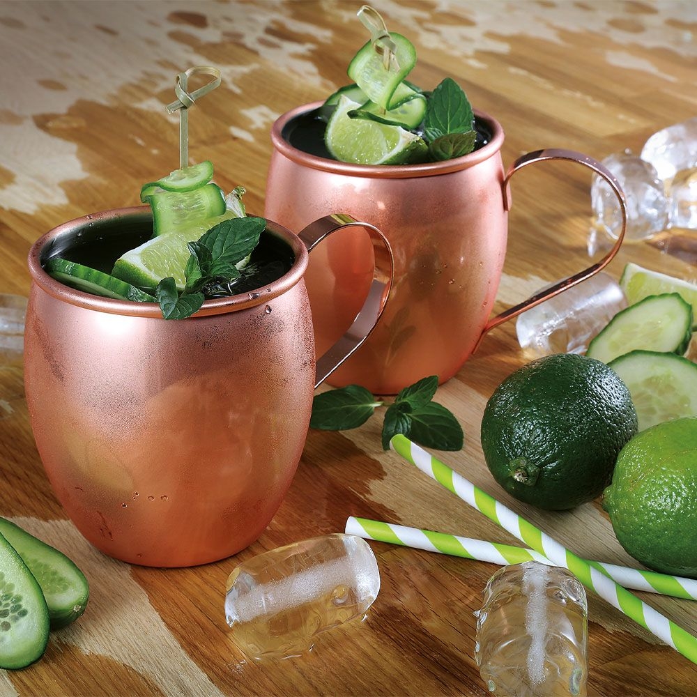 Cilio - mug MOSCOW MULE polished
