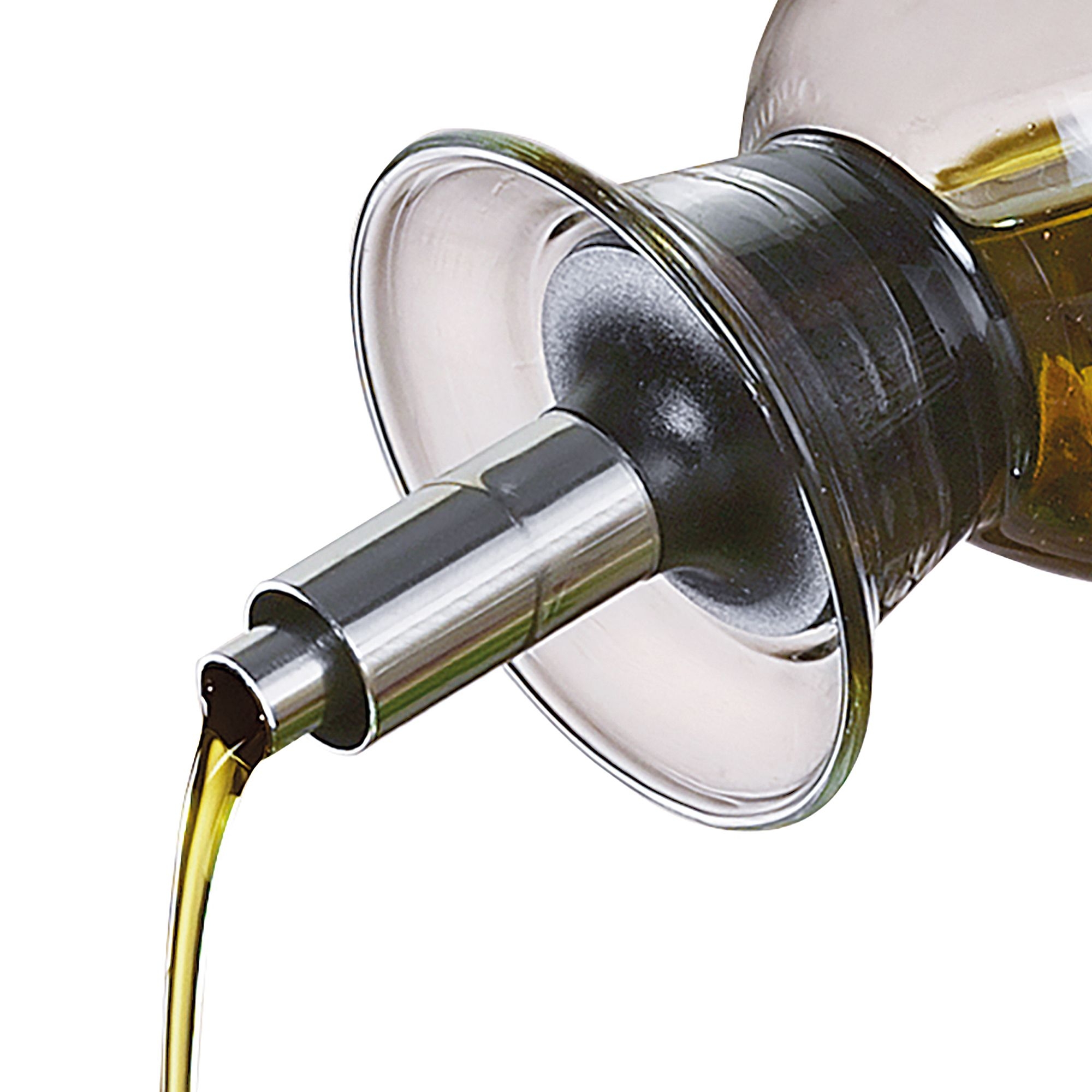 Cilio - Essig- und Ölflasche LIGURIA - Grau