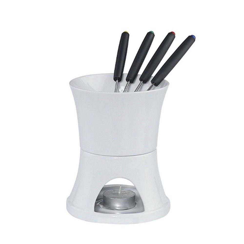 cilio - Schokoladen - Fondue -Set 10-teilig cilio - Schokoladen - Fondue -Set 10-teilig