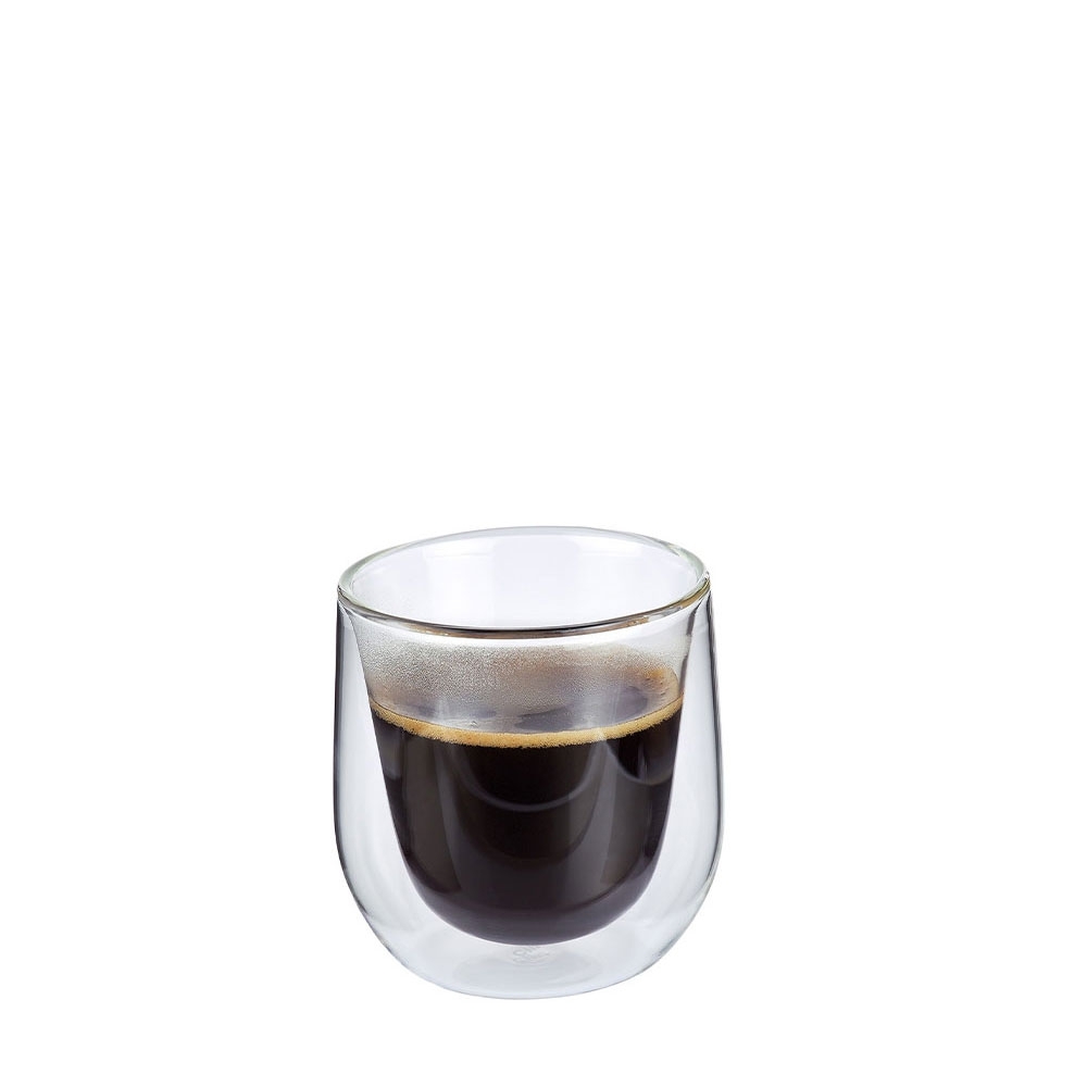 cilio - Double-walled coffee glasses VERONA - set of 2