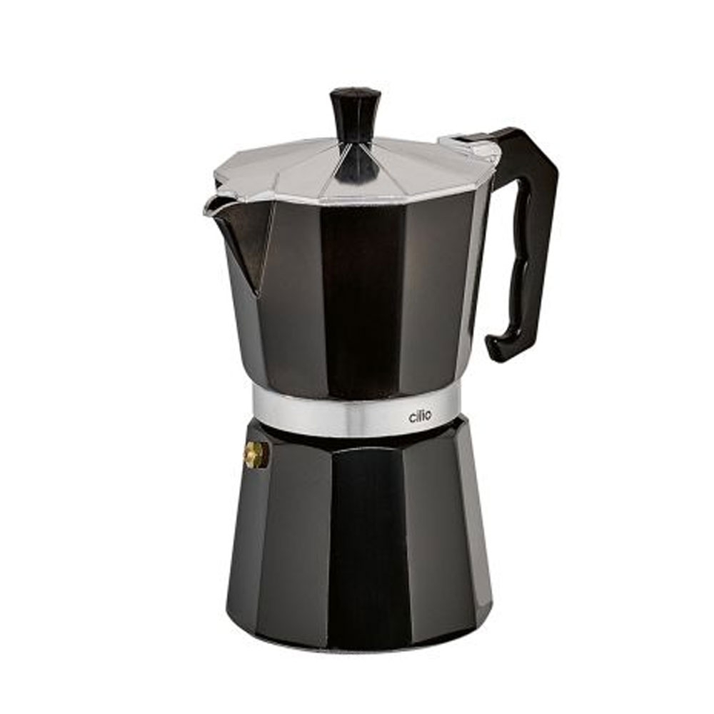 cilio - Alu-Espressokocher "Classico"