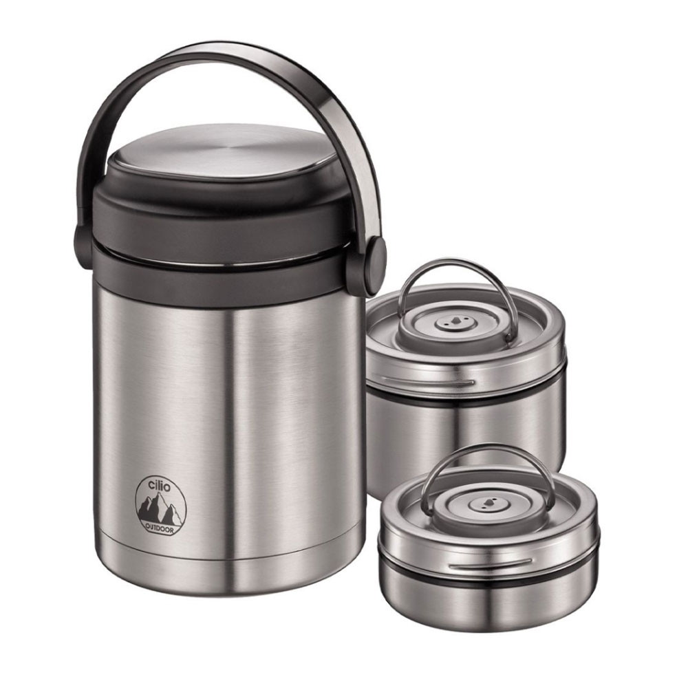 cilio - Food Container MONTE satiniert, 1,7 Liter cilio - Food Container MONTE satiniert, 1,7 Liter