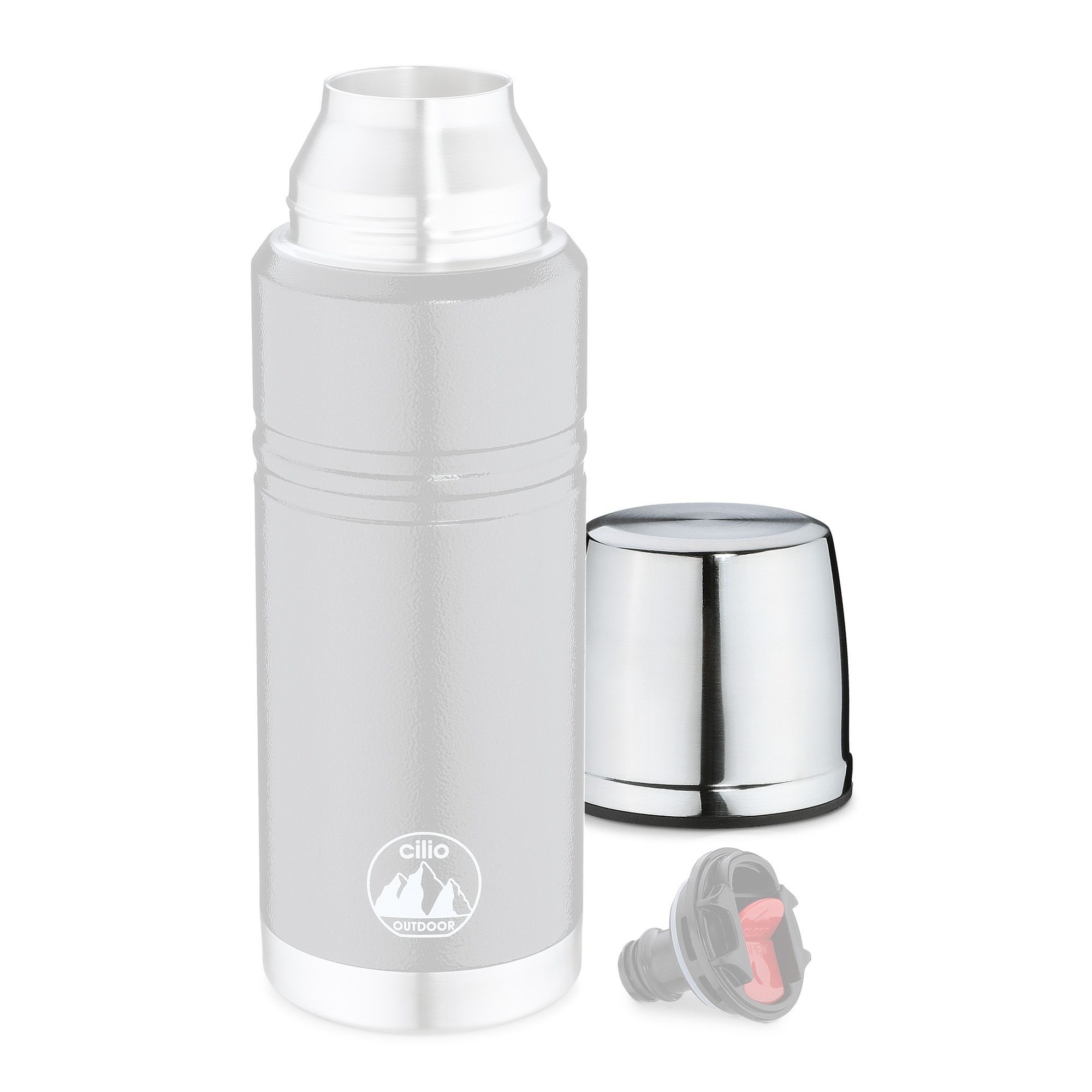 cilio - Schraubdeckel für Isolierflasche MONTE - 750 ml & 1 l