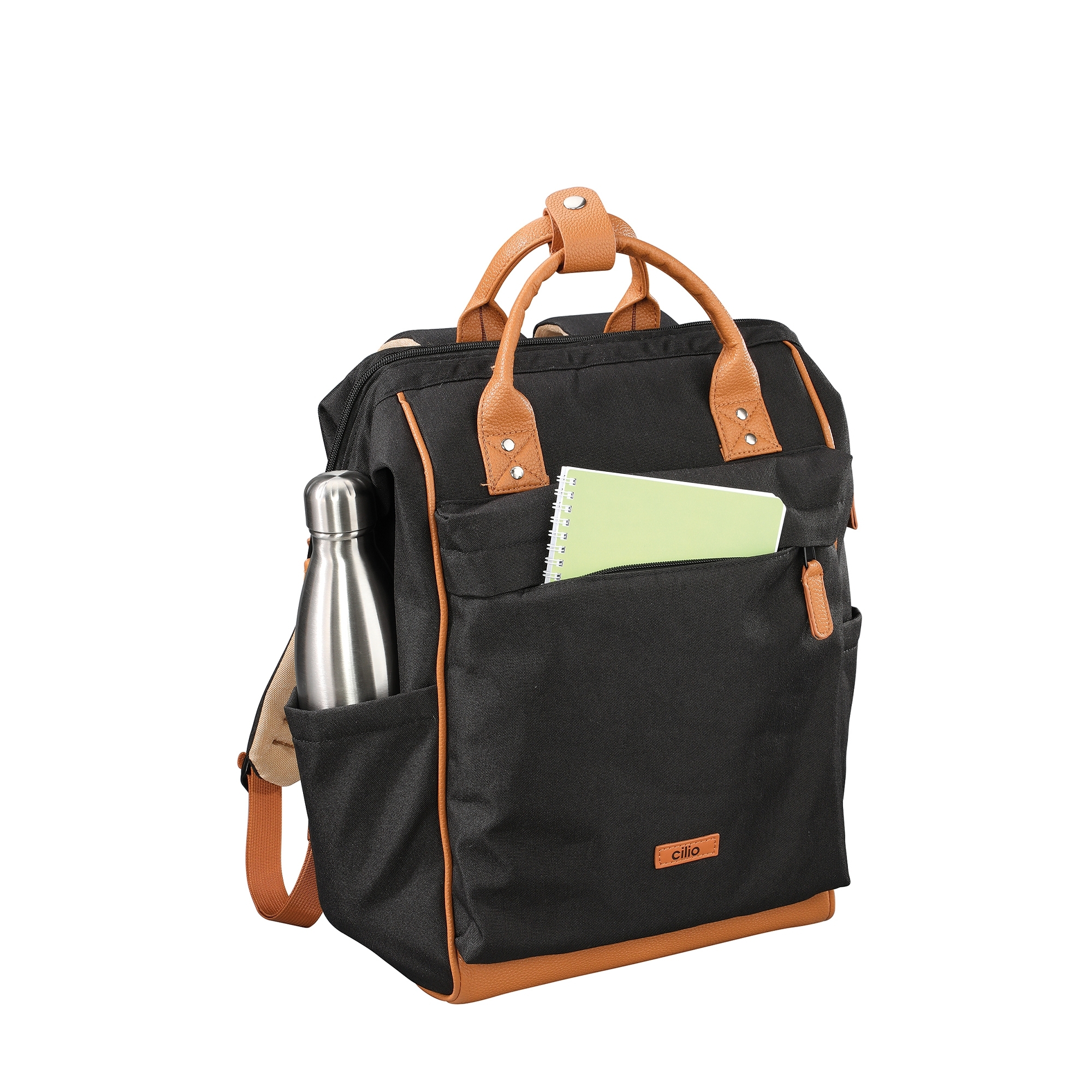 Cilio - Rucksack ELBA - Schwarz