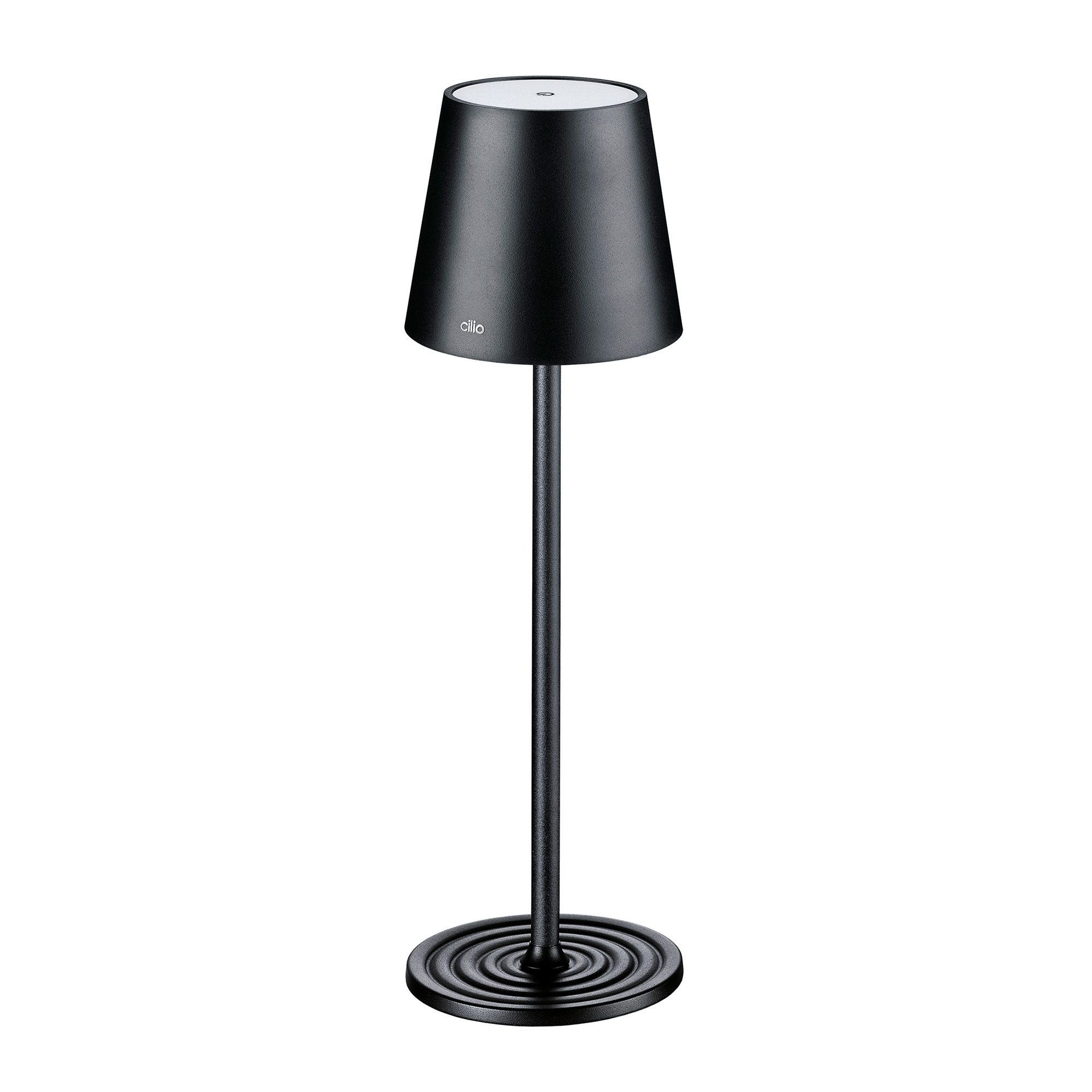 cilio - LED-Tischlampe SOLE - schwarz
