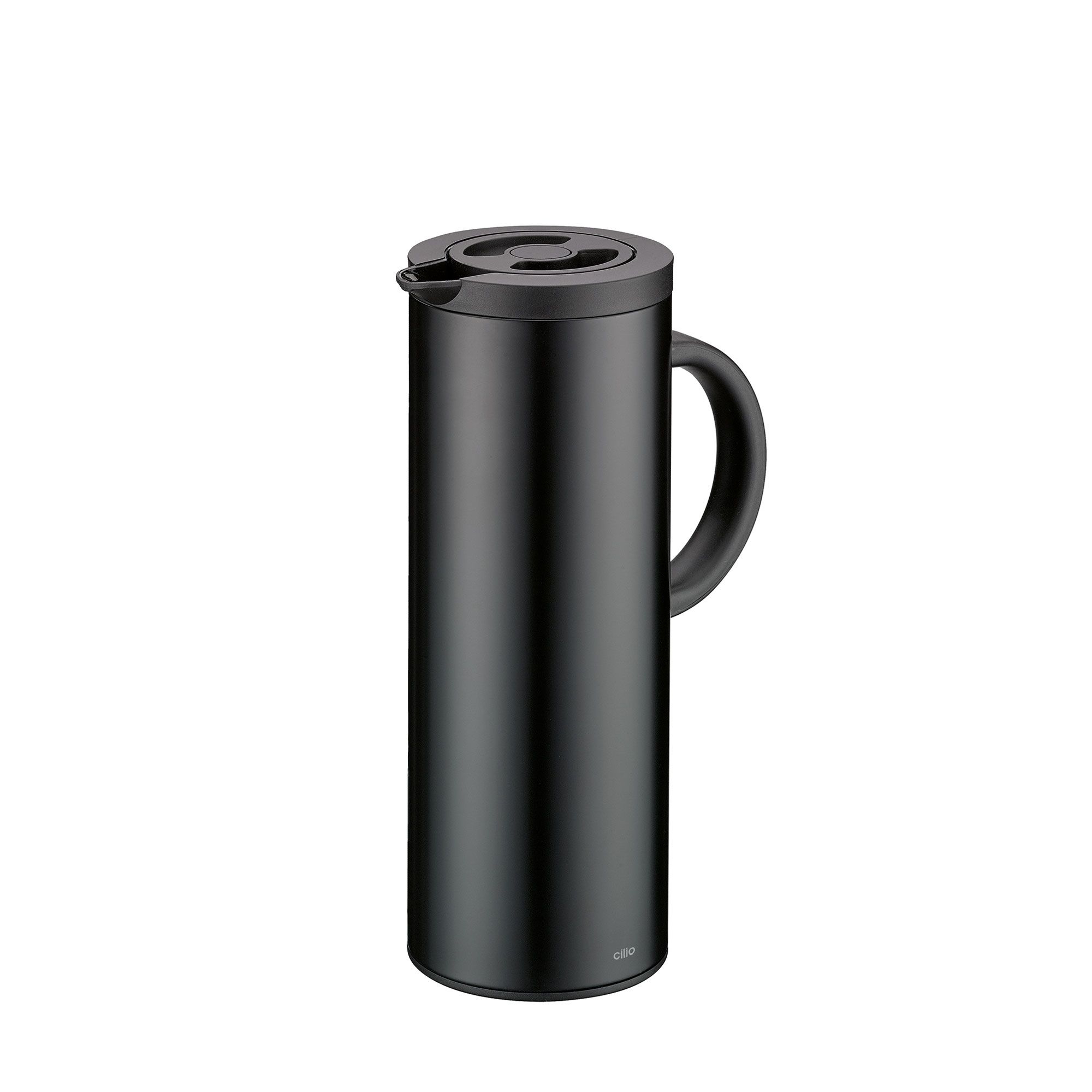 cilio - Isolierkanne FIRENZE - schwarz matt
