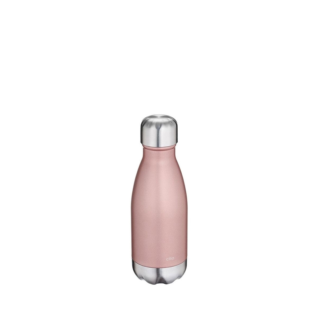 cilio - Isolierflasche "Elegante" - Rosegold - 250 ml cilio - Isolierflasche "Elegante" - Rosegold - 250 ml