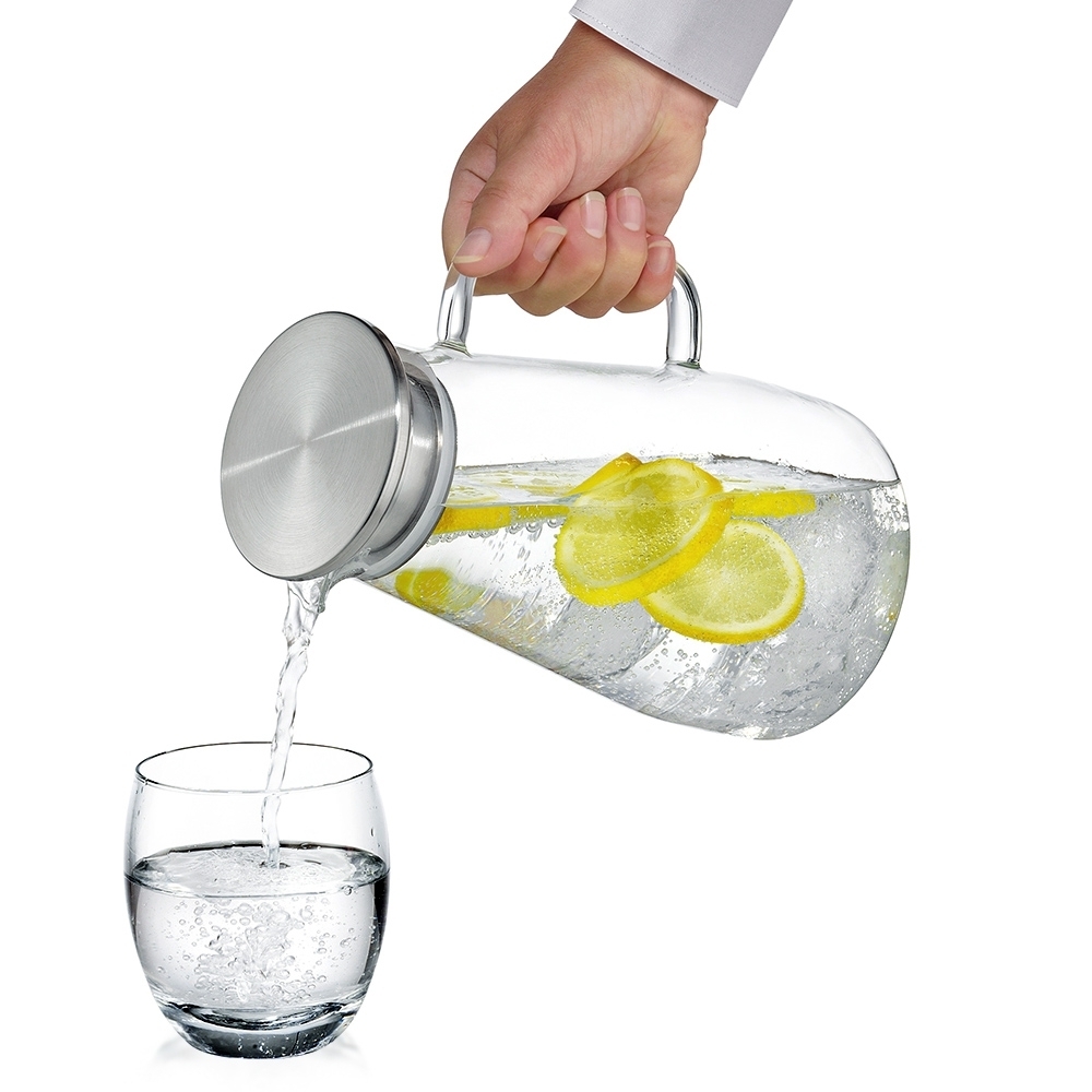 Cilio 291209 Vetro Water Decanter 750 Ml