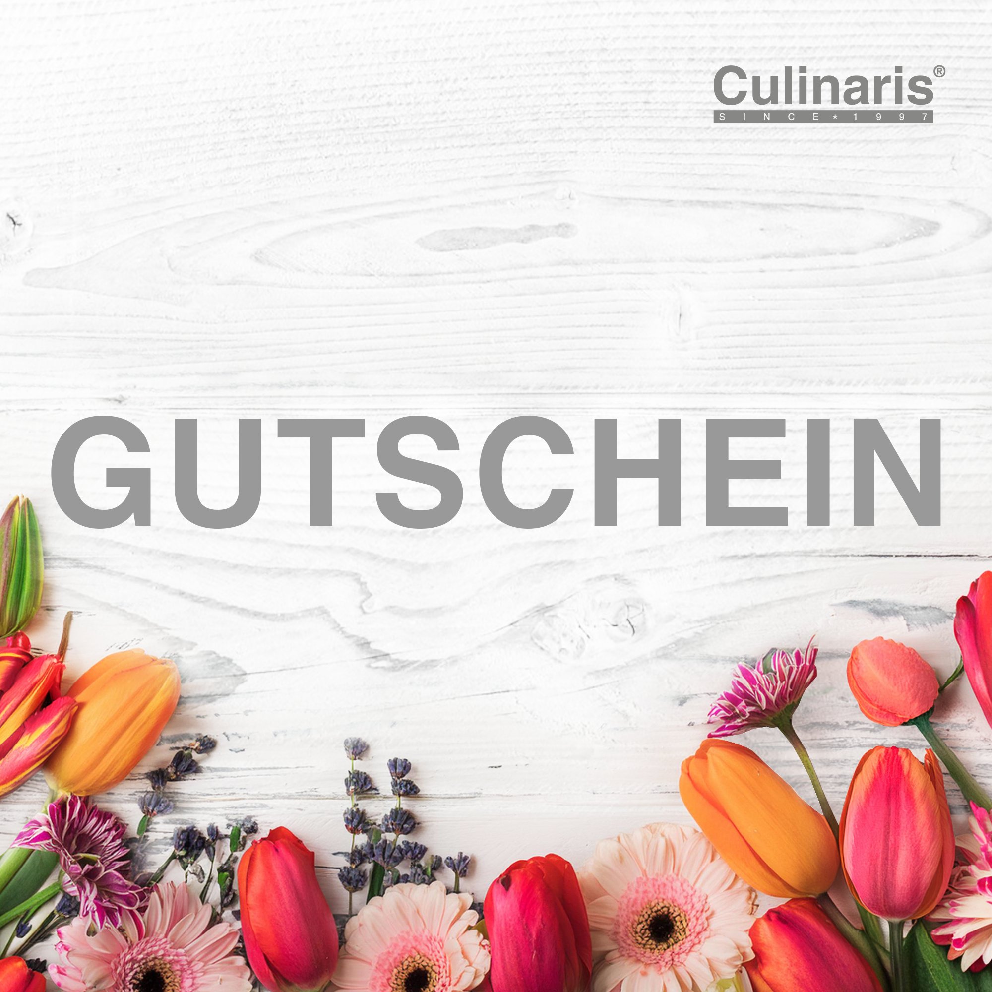 Filial-Geschenkgutschein - Flower - 20 €