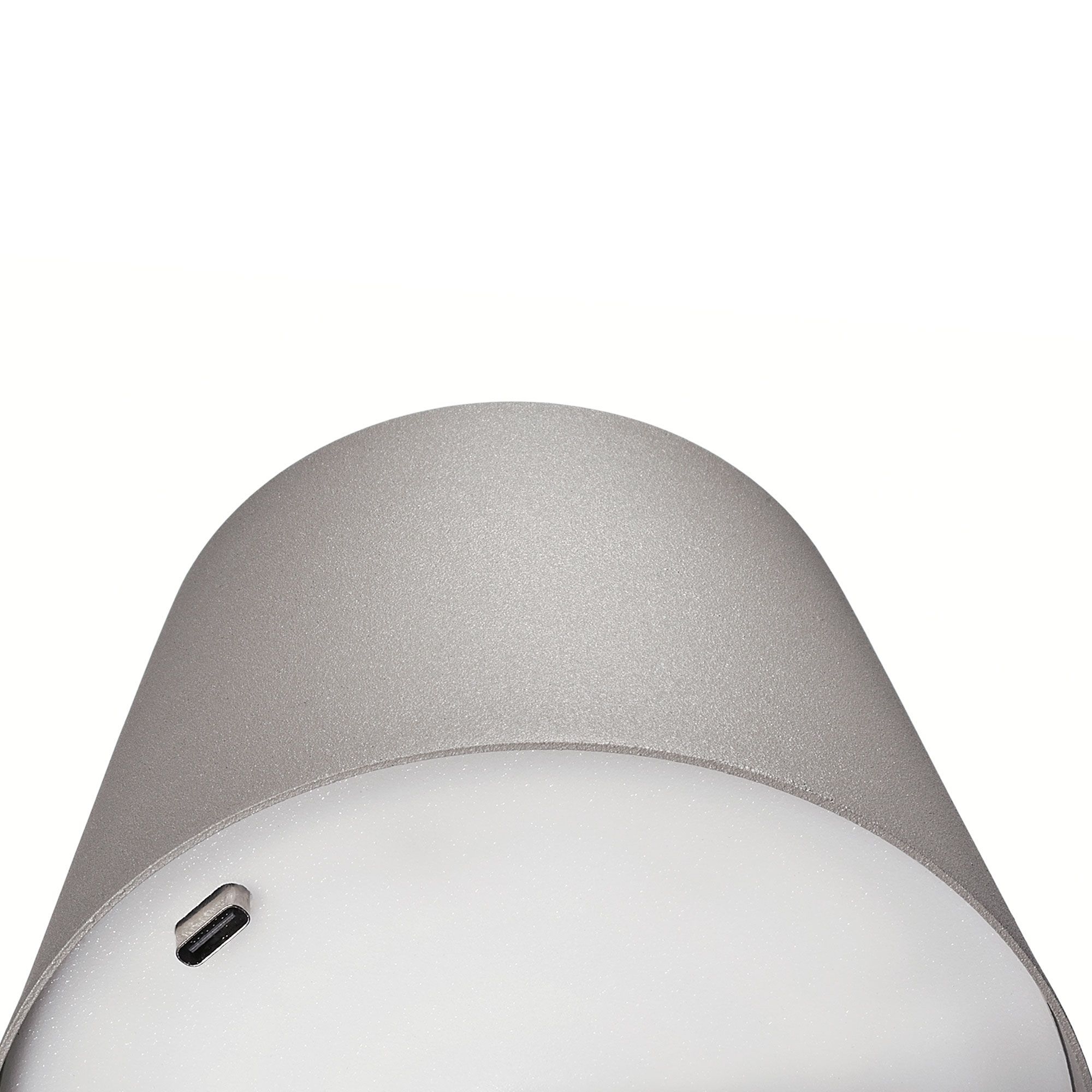 cilio - LED table lamp SOLE - white