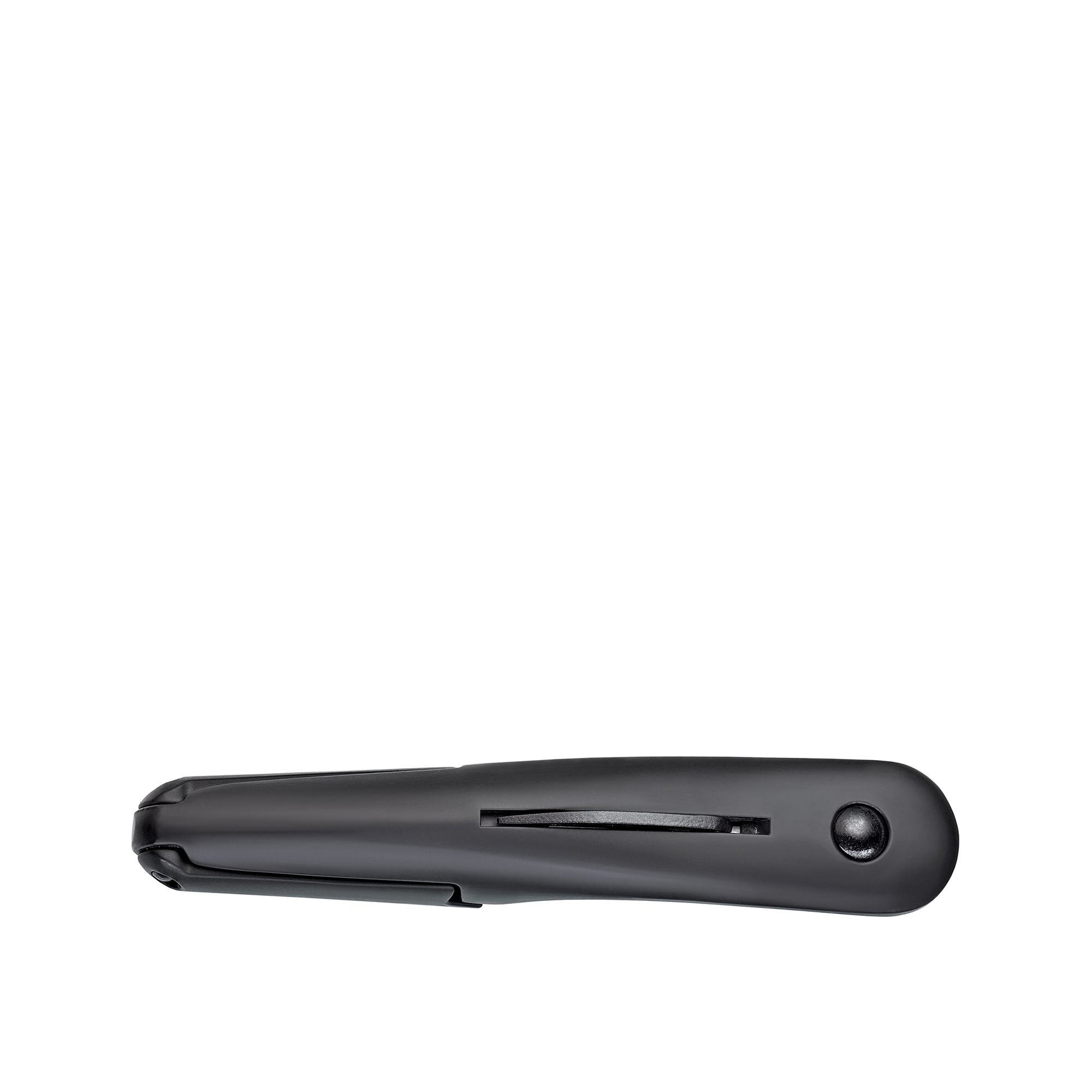 Folded black cilio RISERVA waiter’s knife