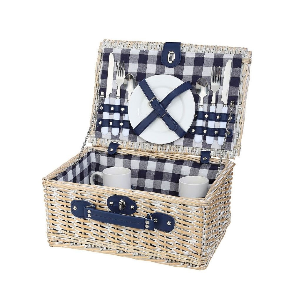 cilio - Picnic basket "Arolo" Vintage white