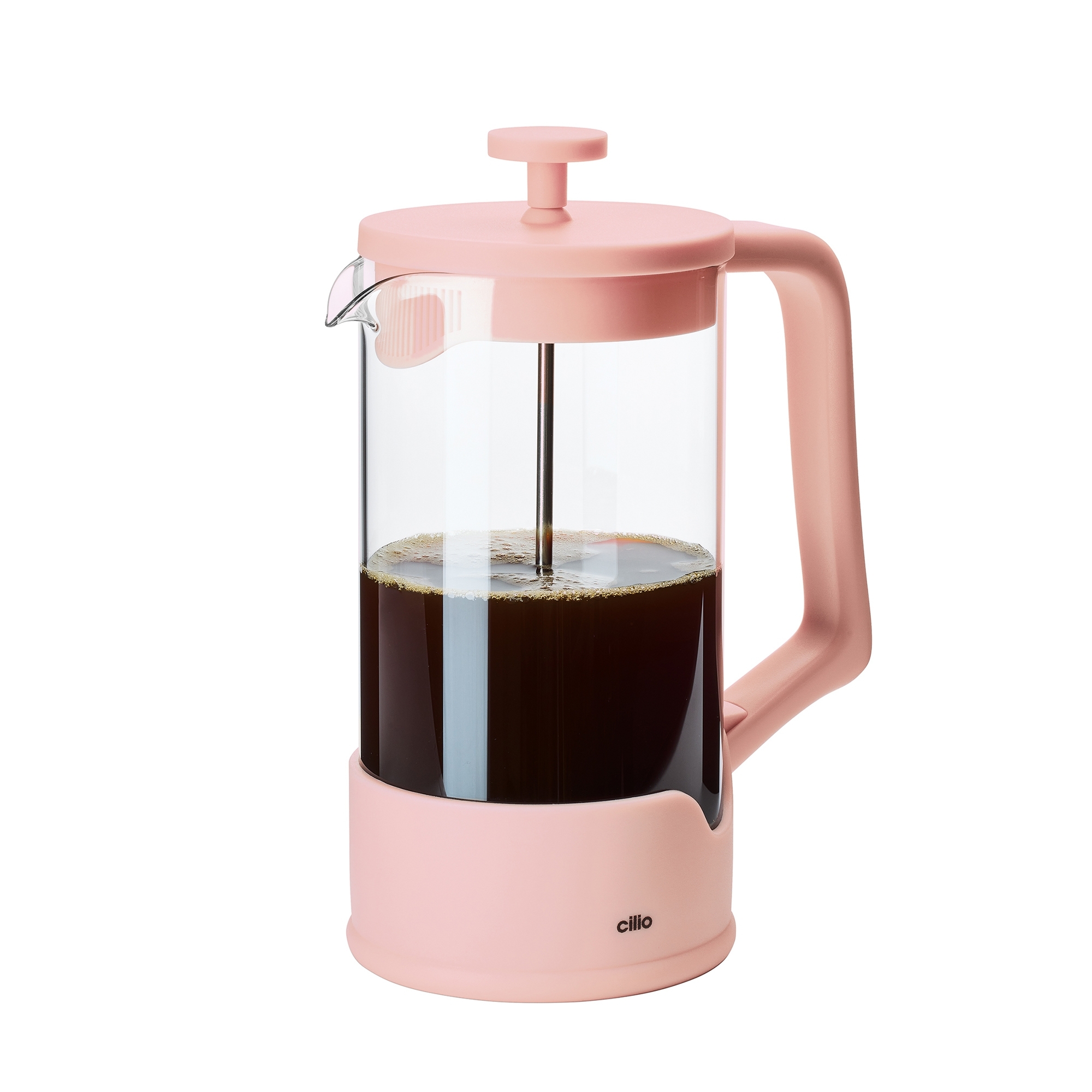 Cilio - Kaffeebereiter LUCIA 8 Tassen - Rosa