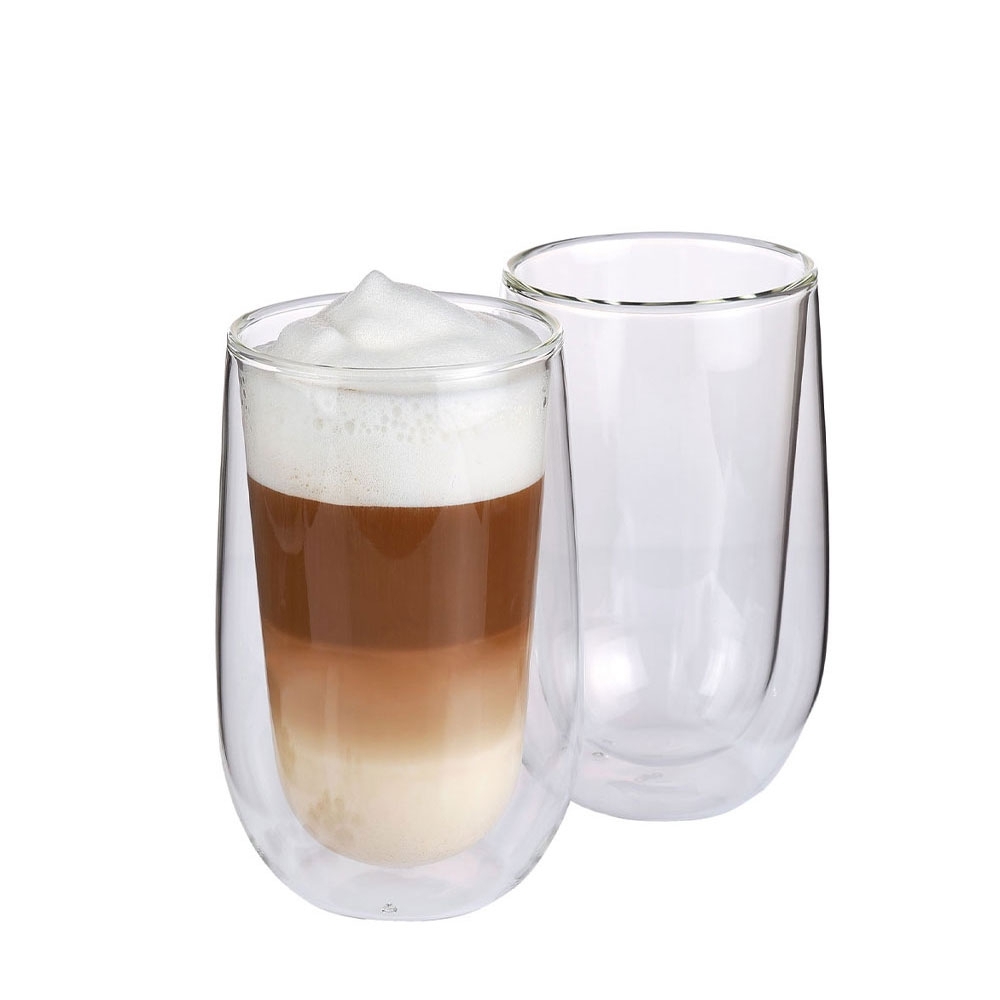 cilio - Doppelwandige Kaffeegläser VERONA - 2 Stück