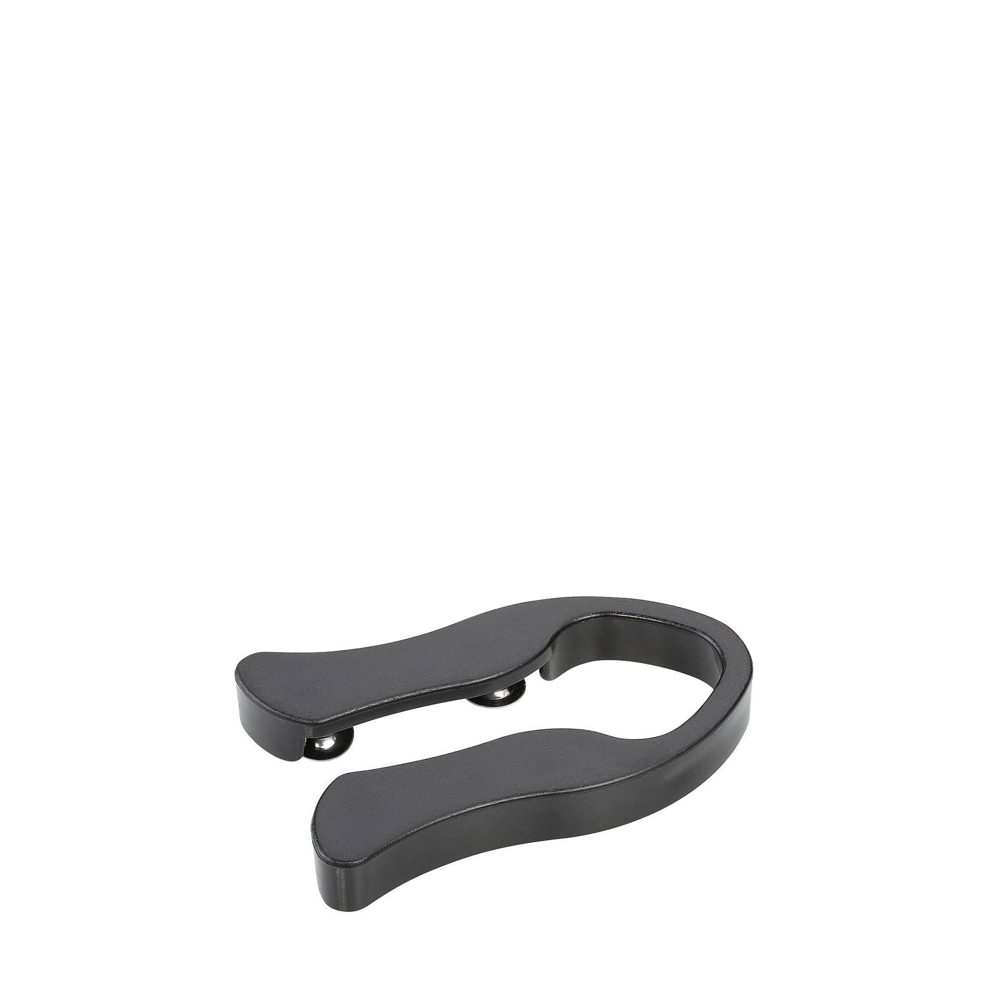 Schwarzer Folienschneider zum cilio Korkenzieher Lafite