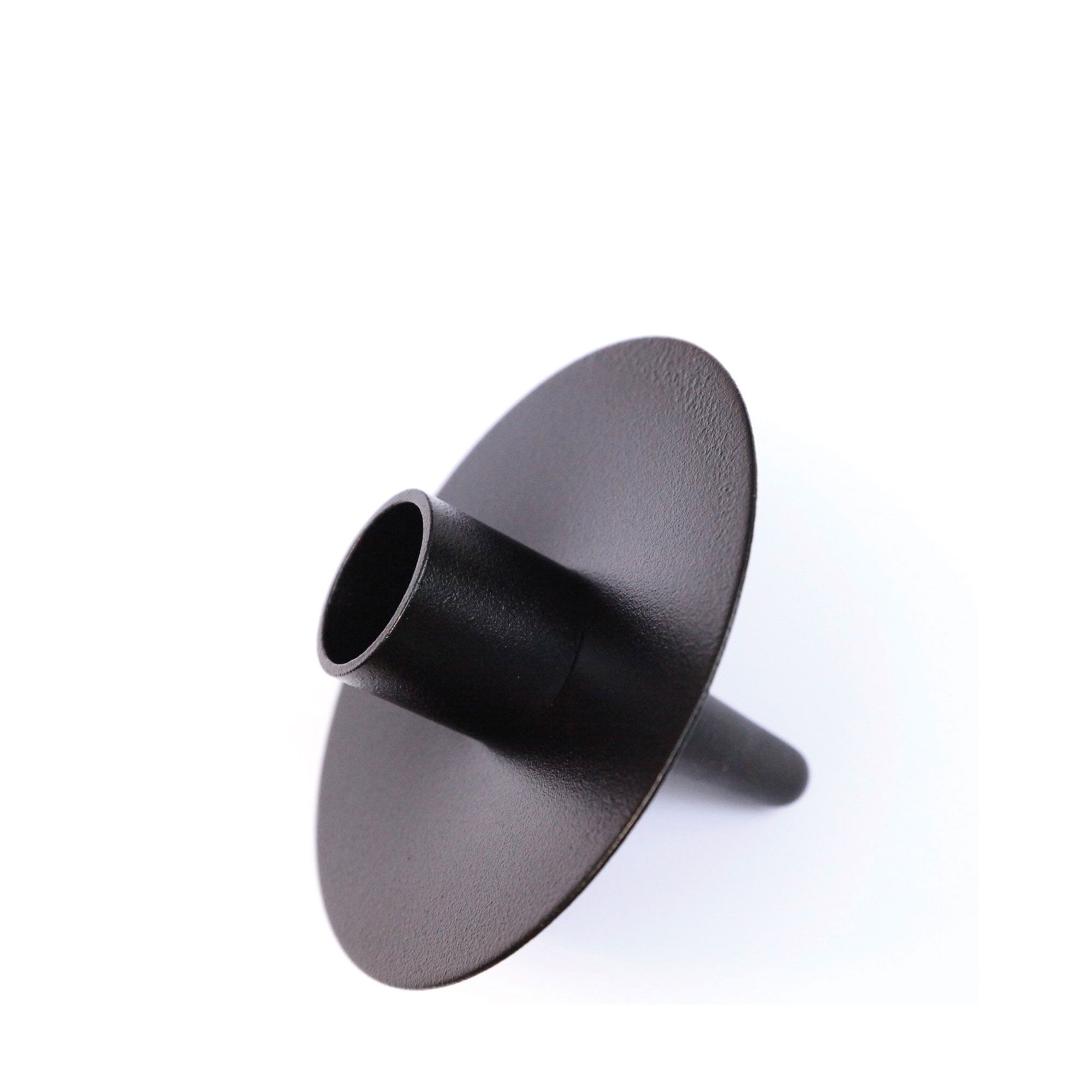 Cilio - Flaschenkerzenhalter CAPPO - schwarz matt