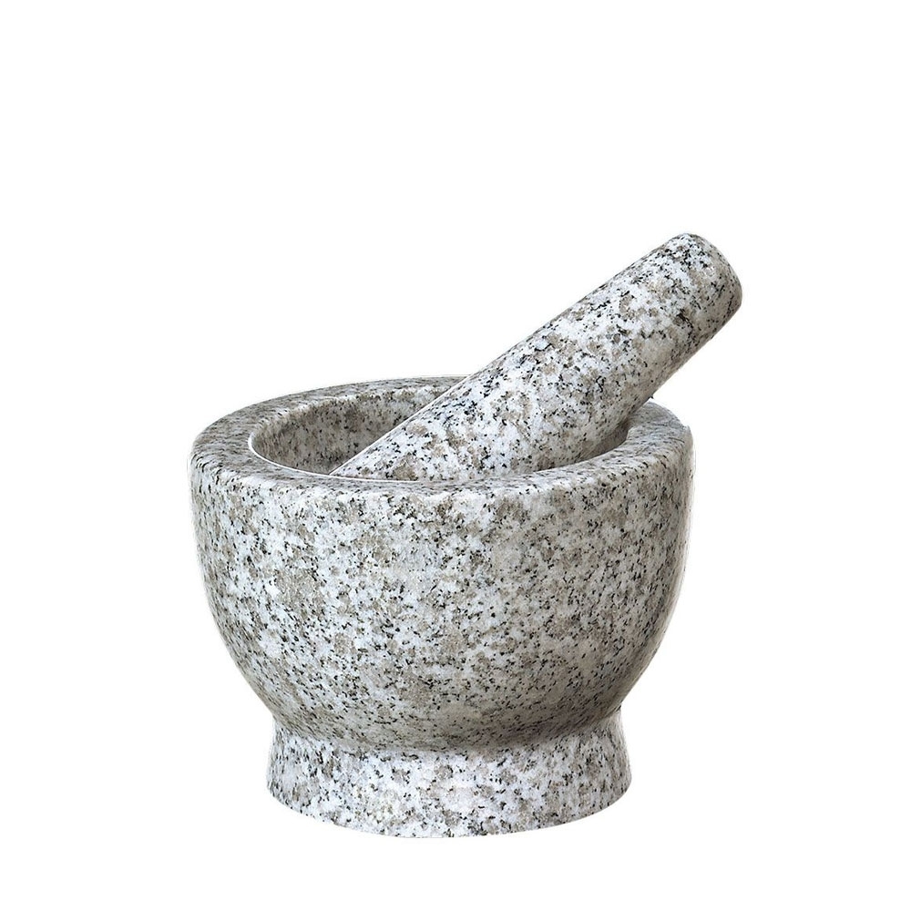 cilio - Granite mortar "Salomon" Ø 13 cm cilio - Granite mortar "Salomon" Ø 13 cm
