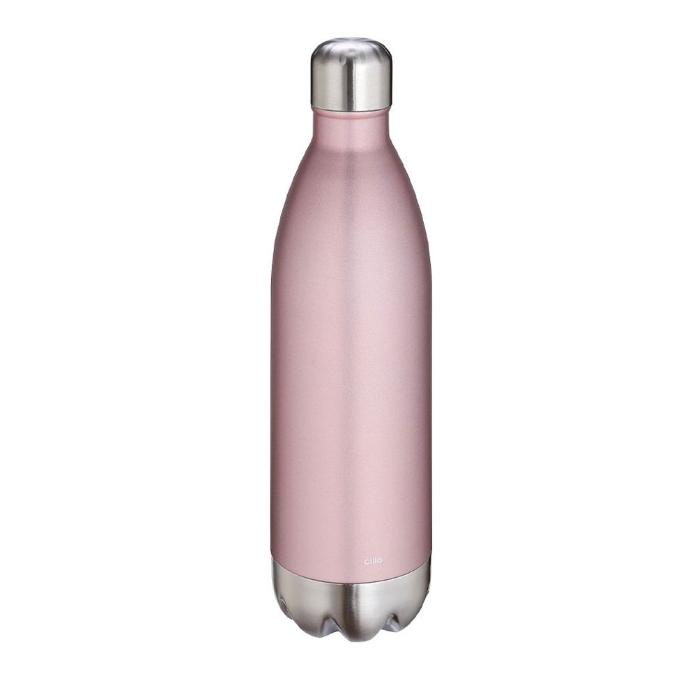 cilio - Isolierflasche "Elegante" - Rosegold - 1 L