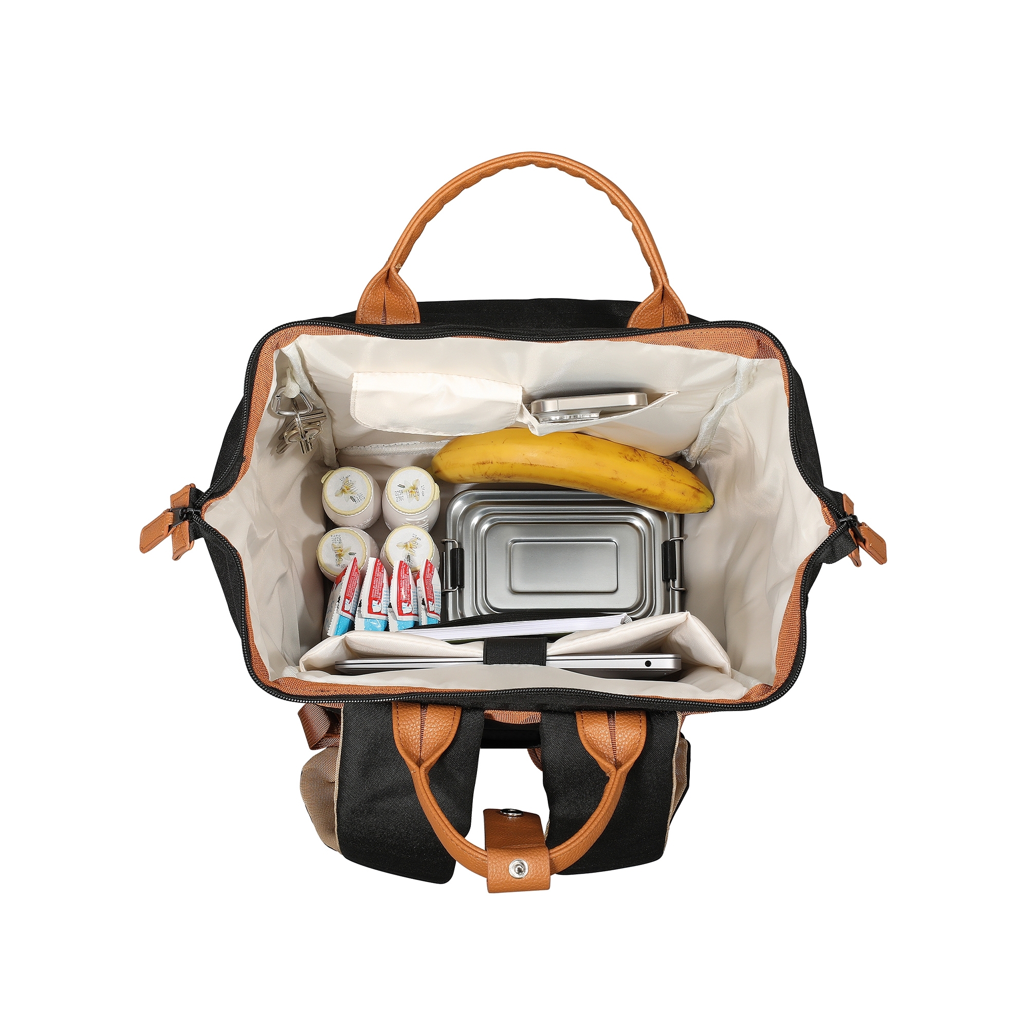 Cilio - Rucksack ELBA - Schwarz