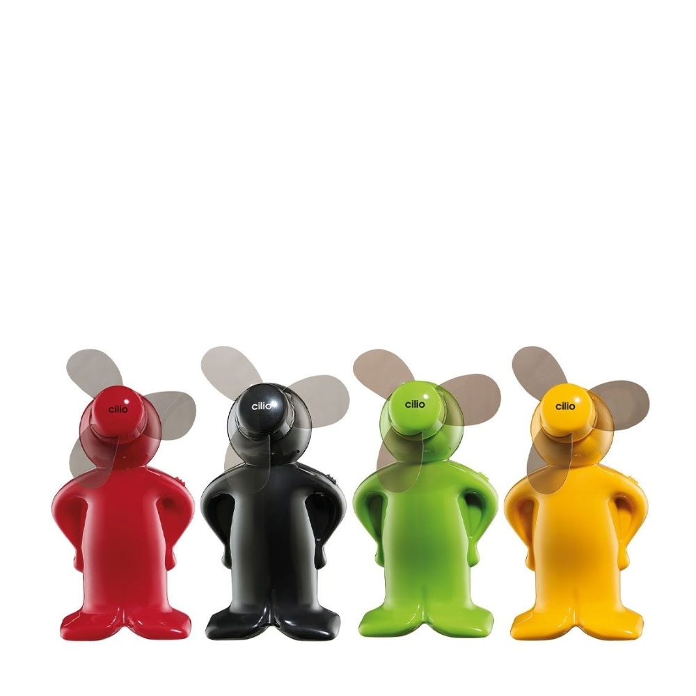 cilio-Mini-Ventilator "Ventoboy"Classic - yellow