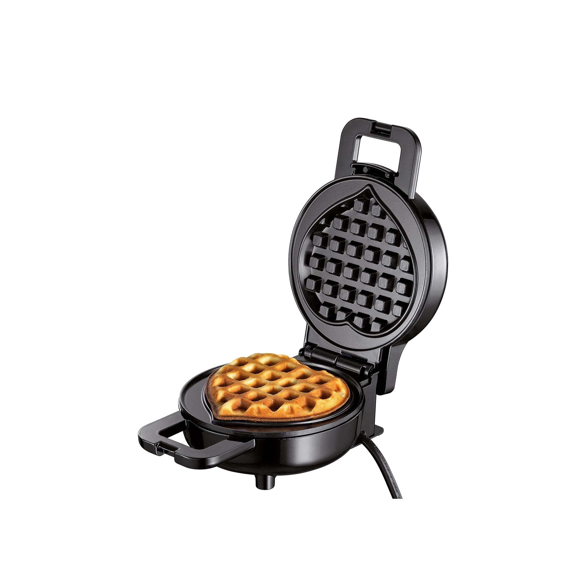 cilio Waffeleisen MINI Herz mit Mini-Waffel