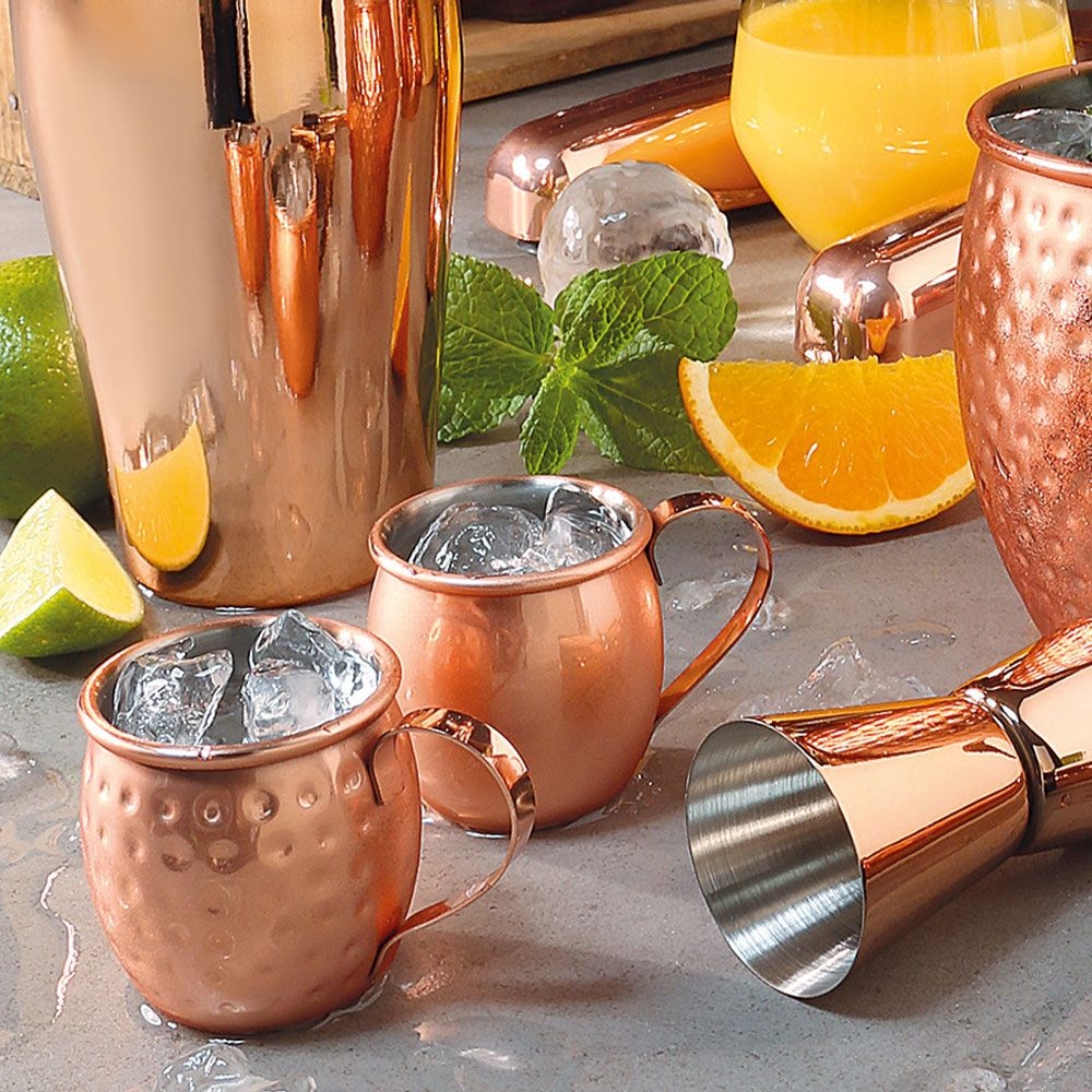 Cilio - Becher Moscow Mule - Shot Hammerschlag Cilio - Becher Moscow Mule - Shot Hammerschlag