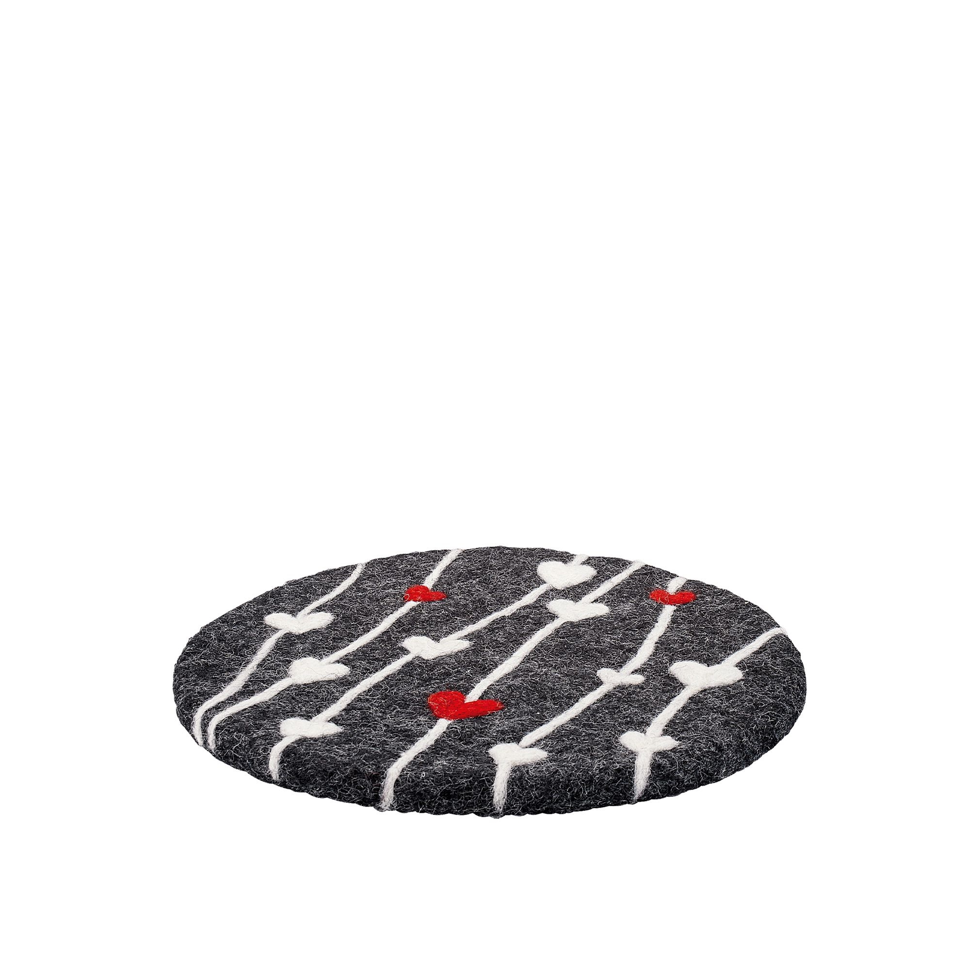 cilio - coaster - LANA - CUORE