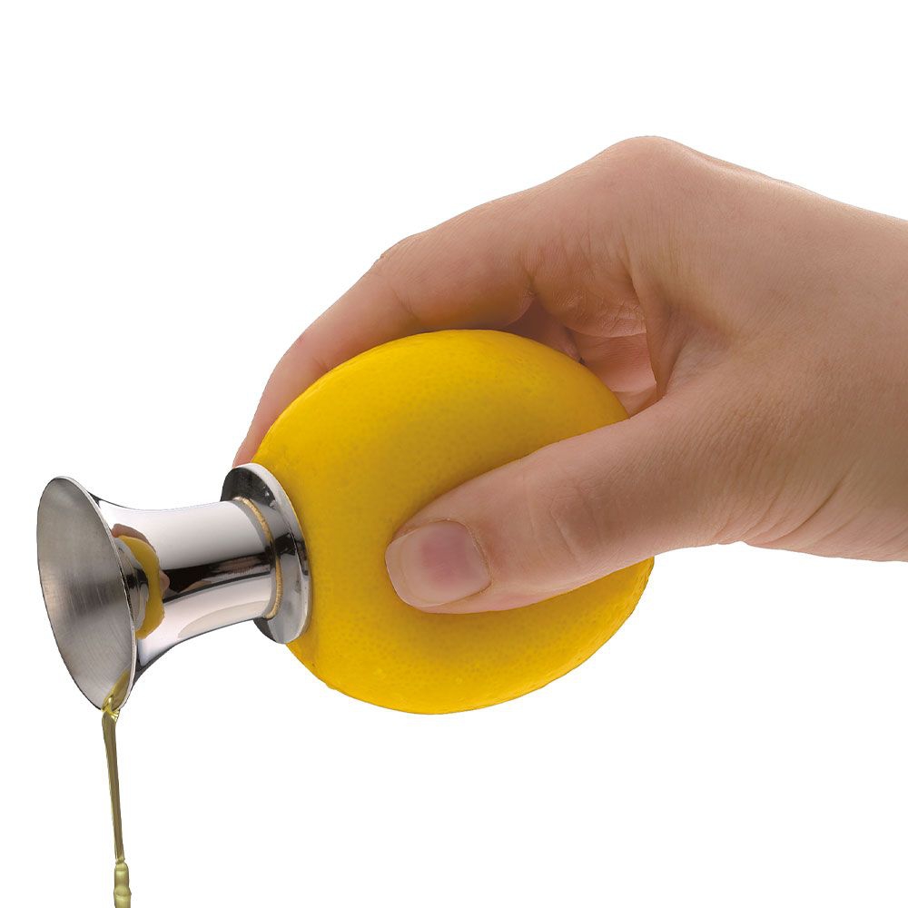 cilio - Zitronensaft-Ausgießer - Edelstahl