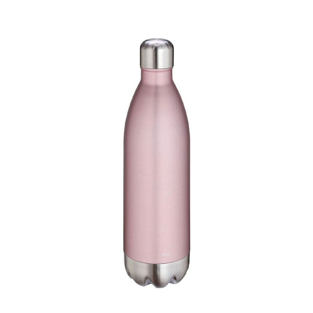 cilio - Insulating bottle "Elegante" Rosegold - 750 ml