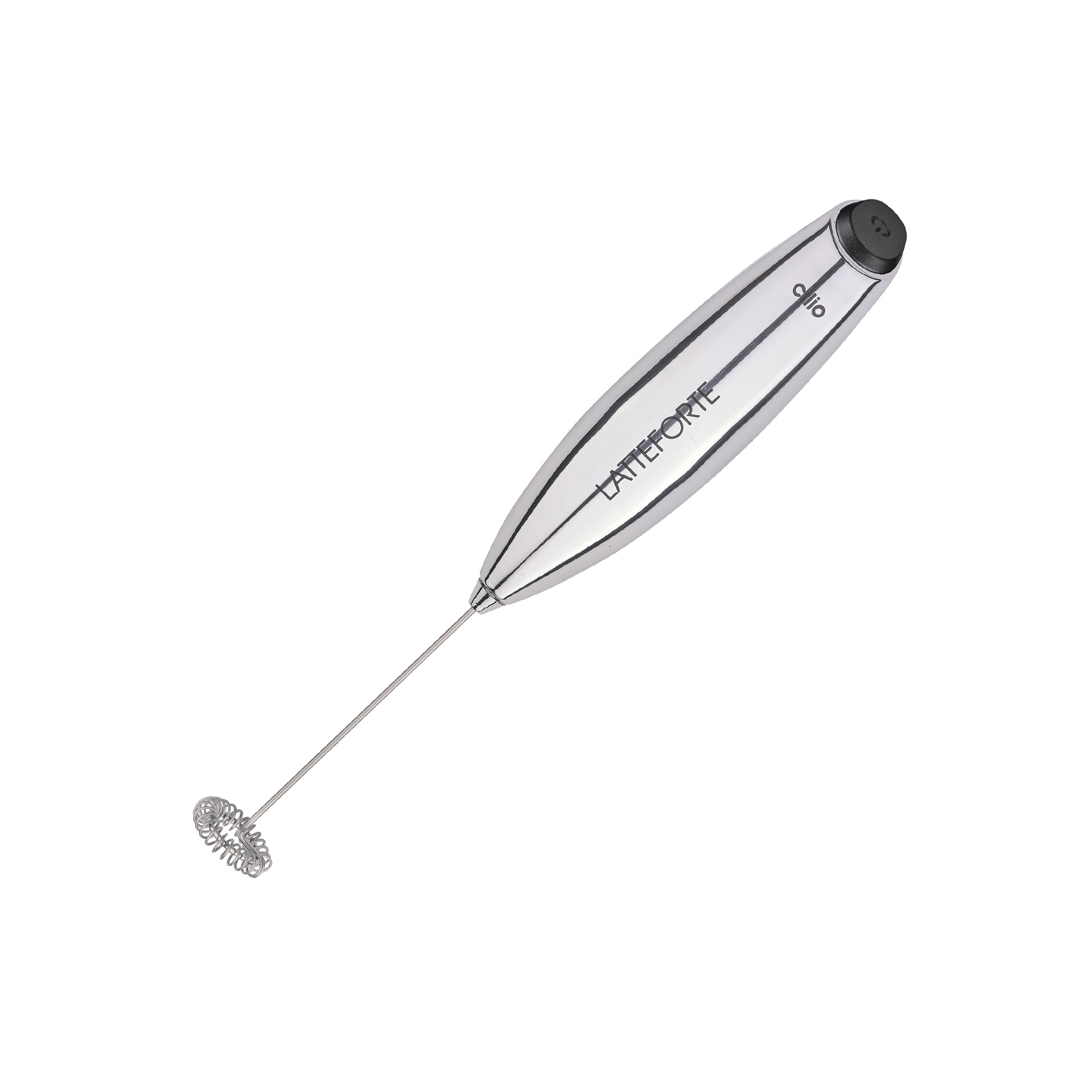 cilio - Milchaufschäumer LATTEFORTE - chrom matt
