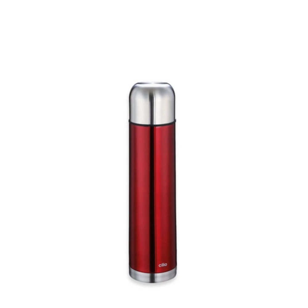 cilio - Isolierflasche "Colore"  metalic