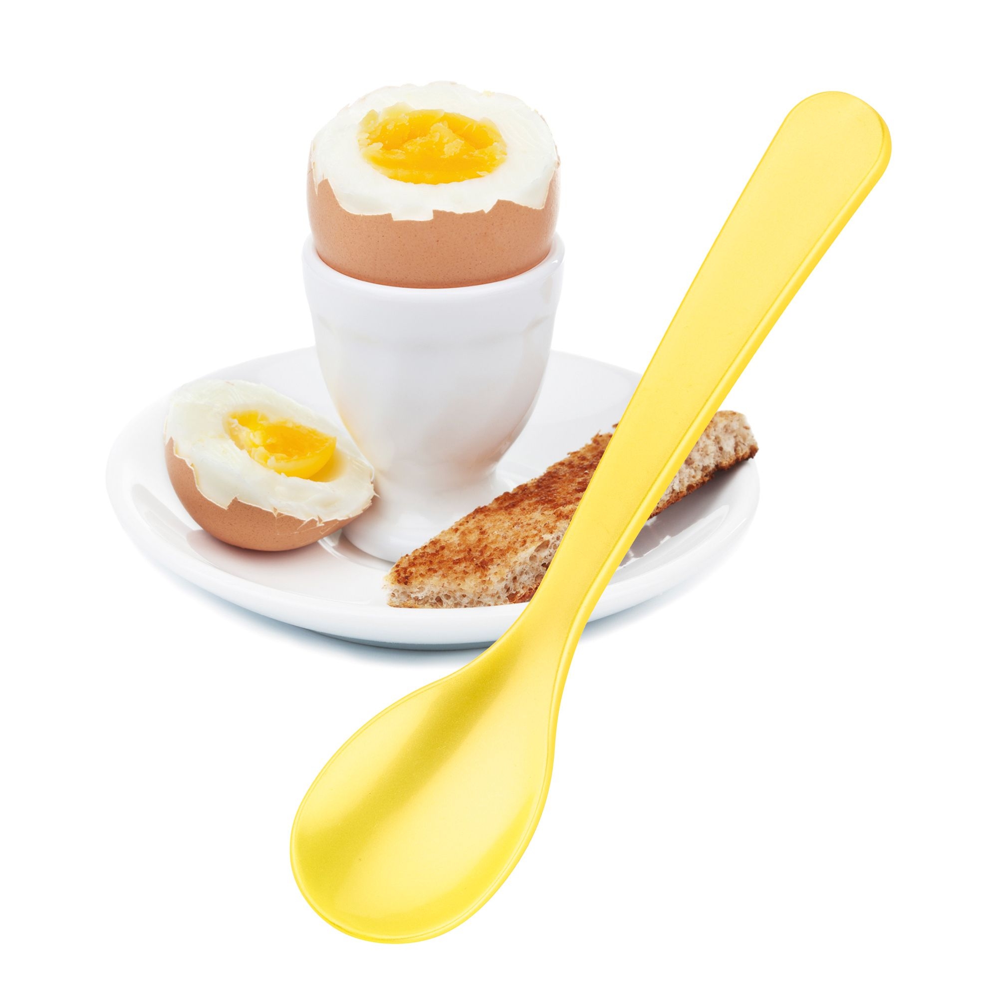 Cilio - Egg spoon COLORE - yellow