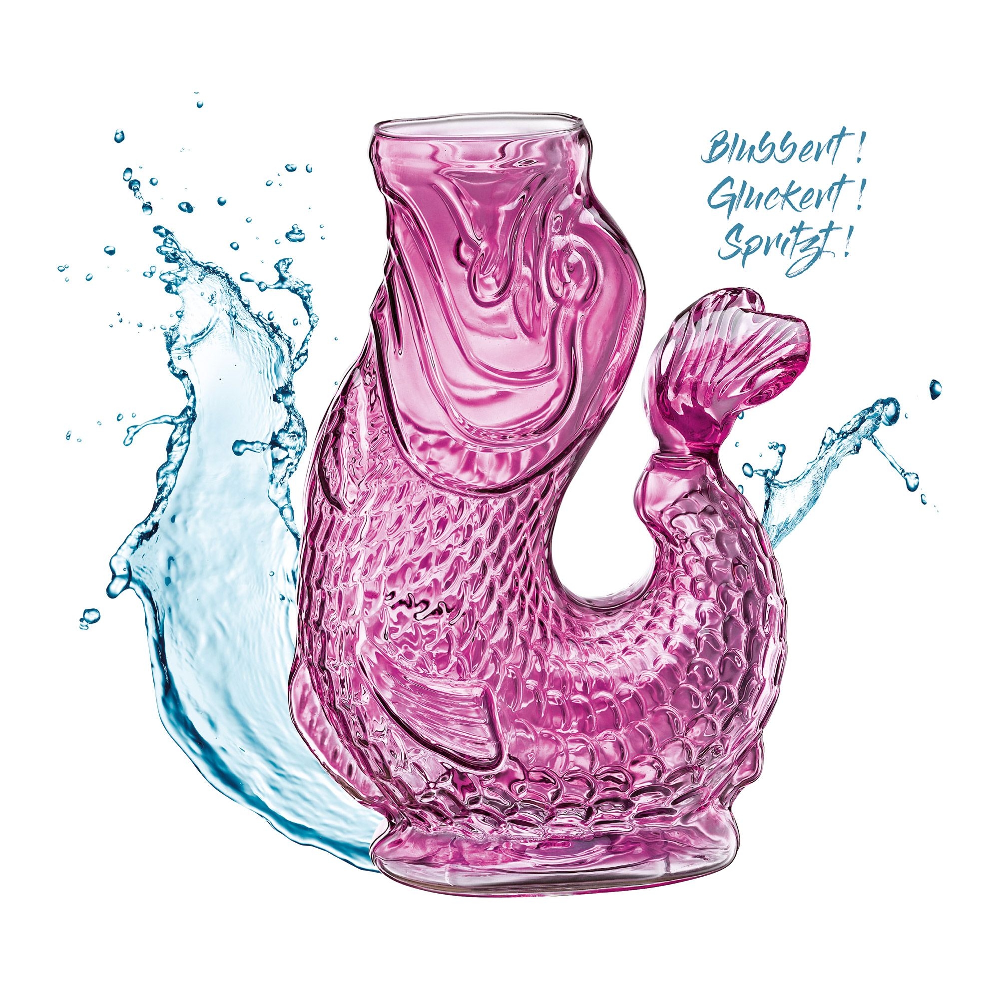 cilio - Wasserkaraffe NEMO - lila