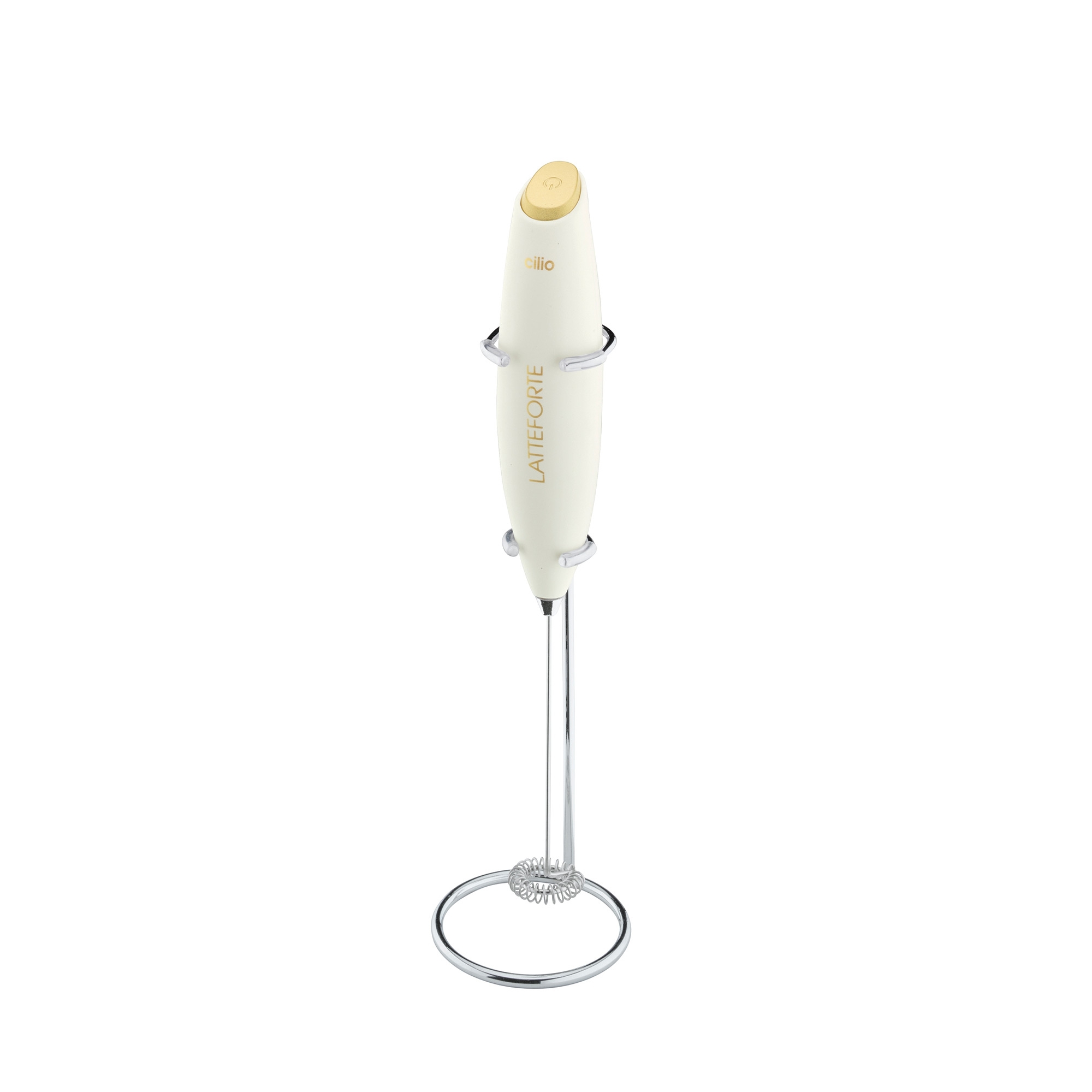 cilio - Milchaufschäumer LATTEFORTE - weiß matt