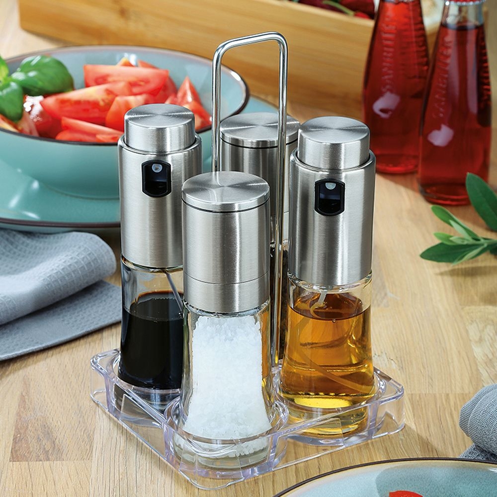 cilio - cruet BARI - set of 4 pieces cilio - cruet BARI - set of 4 pieces