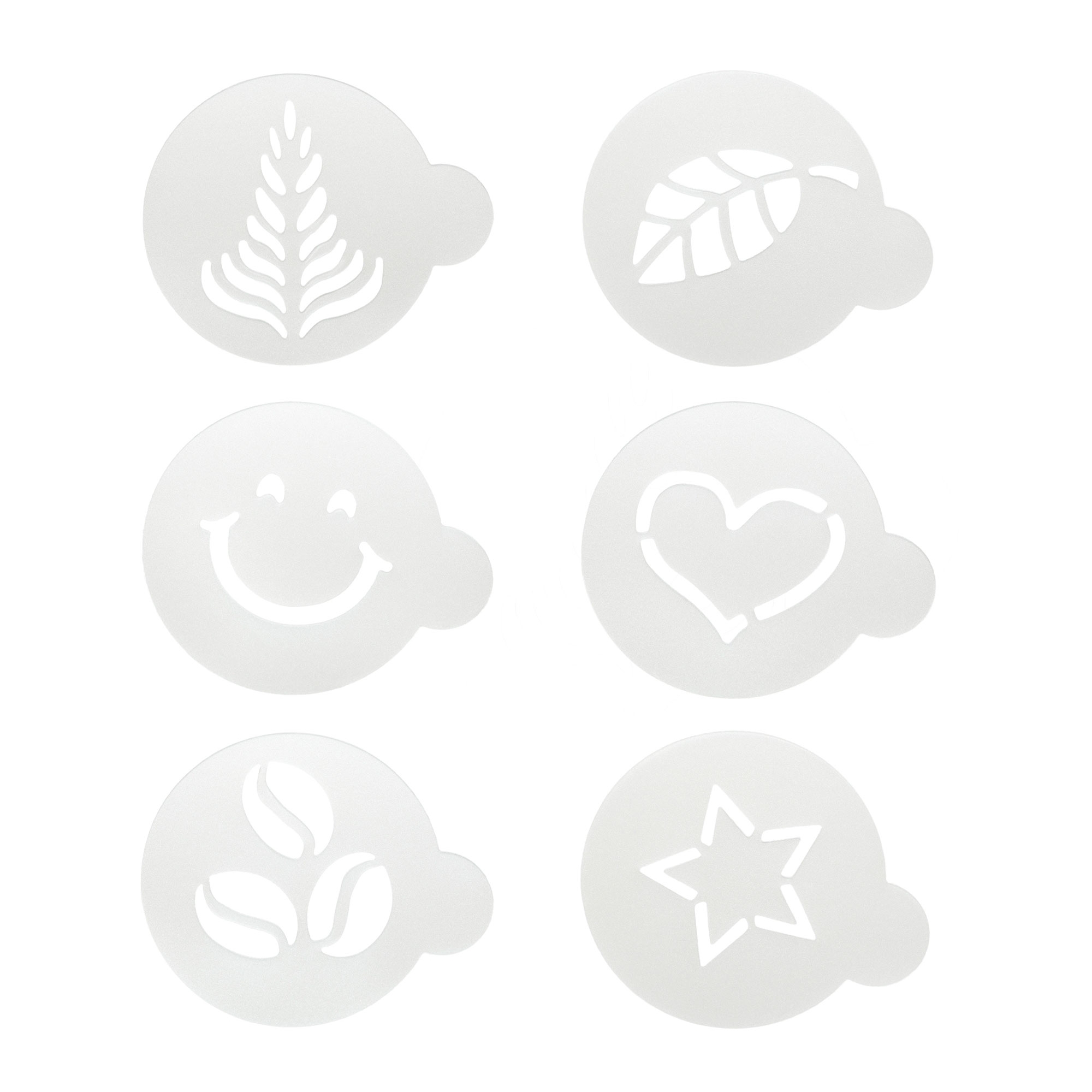 cilio - Coffee Culture - Dekorierschablonen