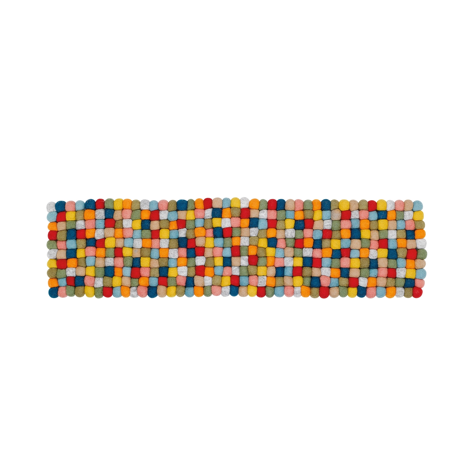 Cilio - table runner LANA COLORE - rectangular