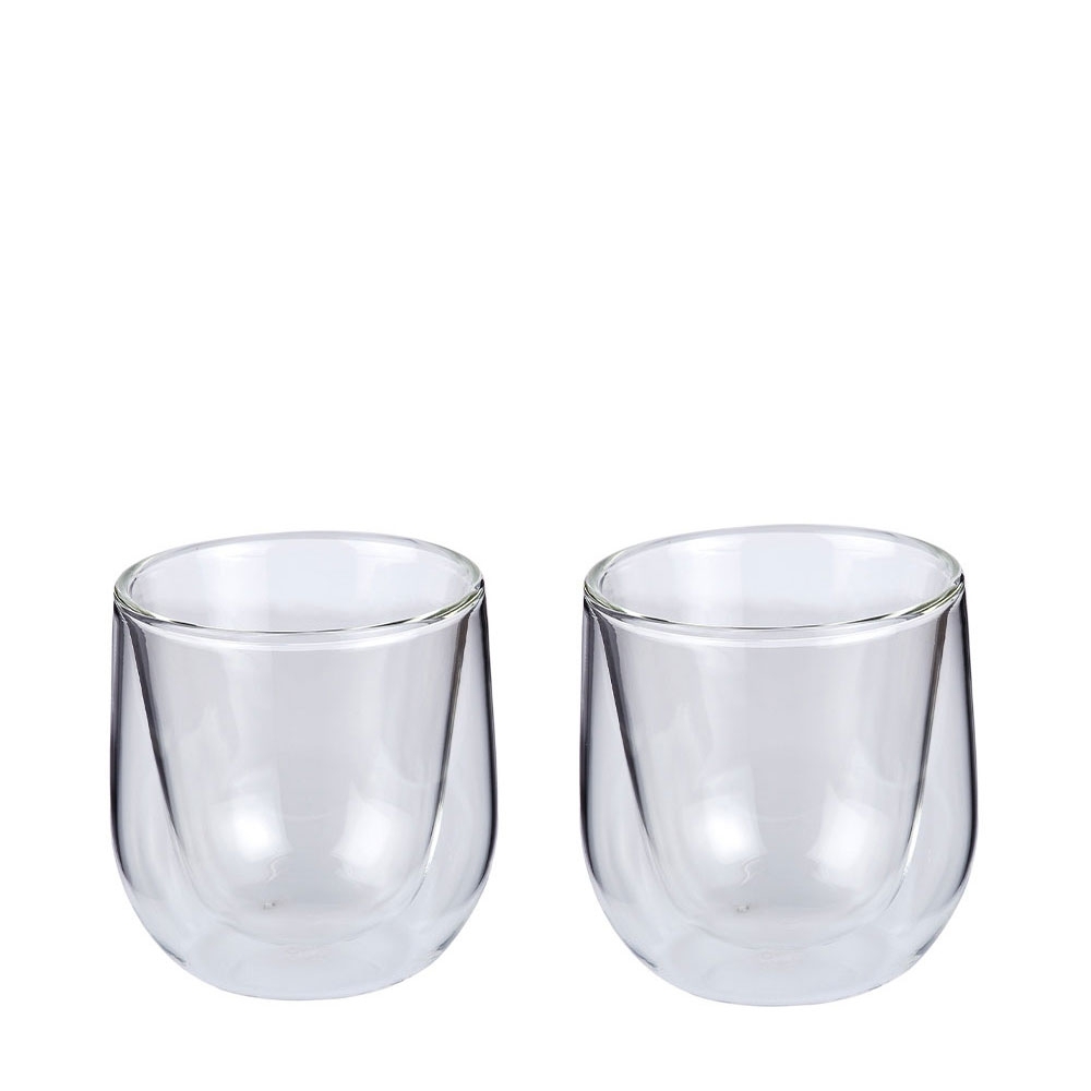 cilio - Double-walled coffee glasses VERONA - set of 2