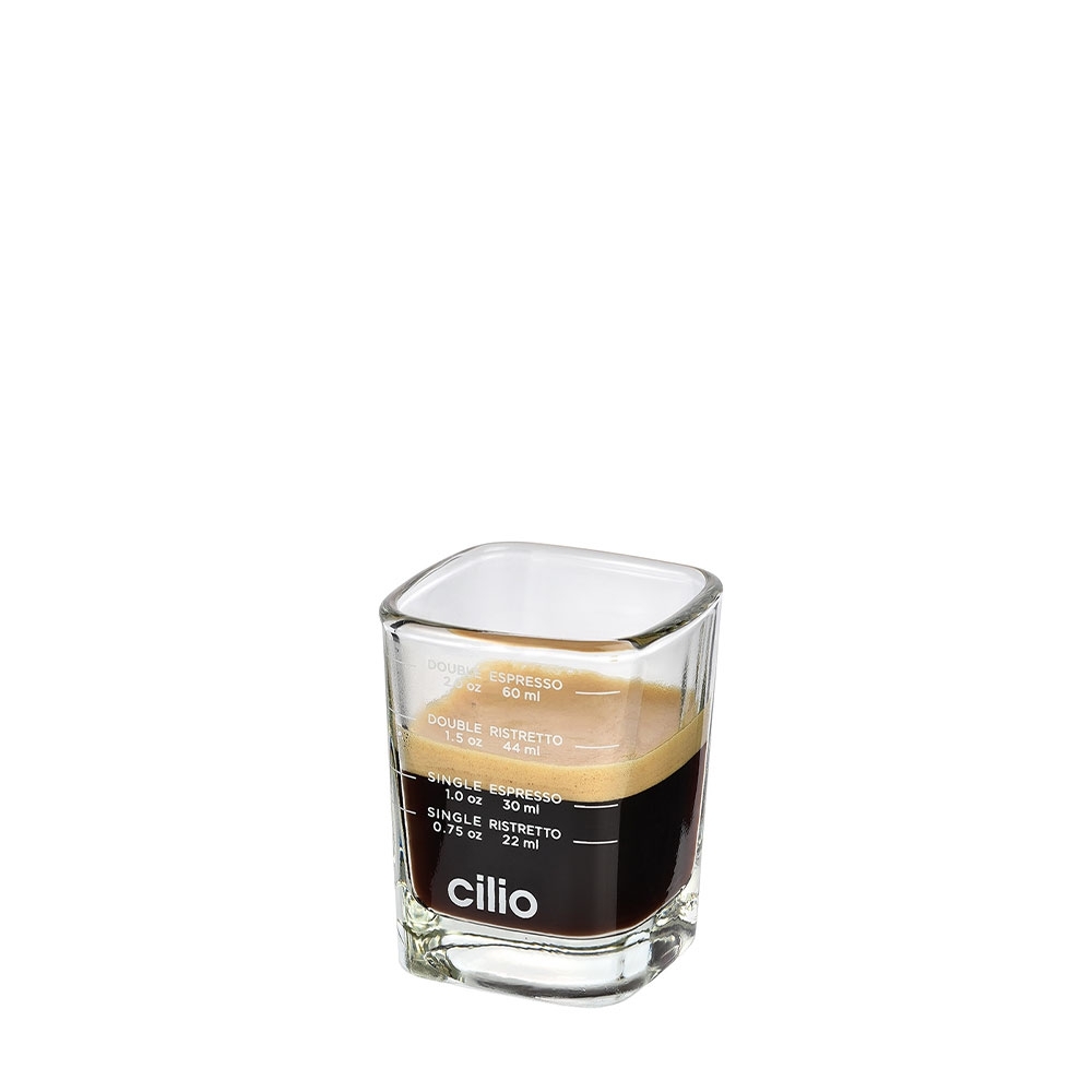 cilio - Coffee Culture - Espresso Shot Glass
