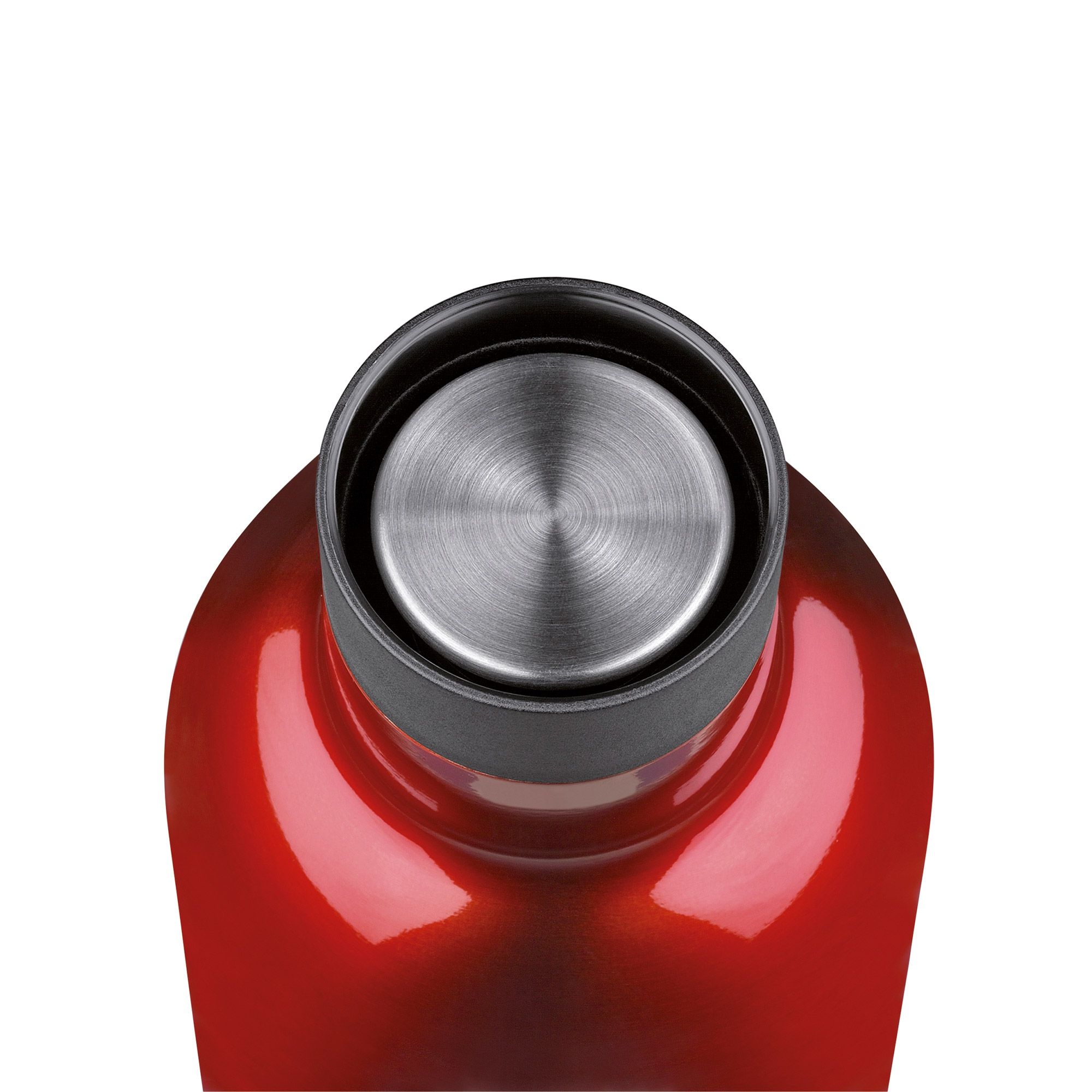cilio - Insulating bottle DELUXE - 450 ml, red