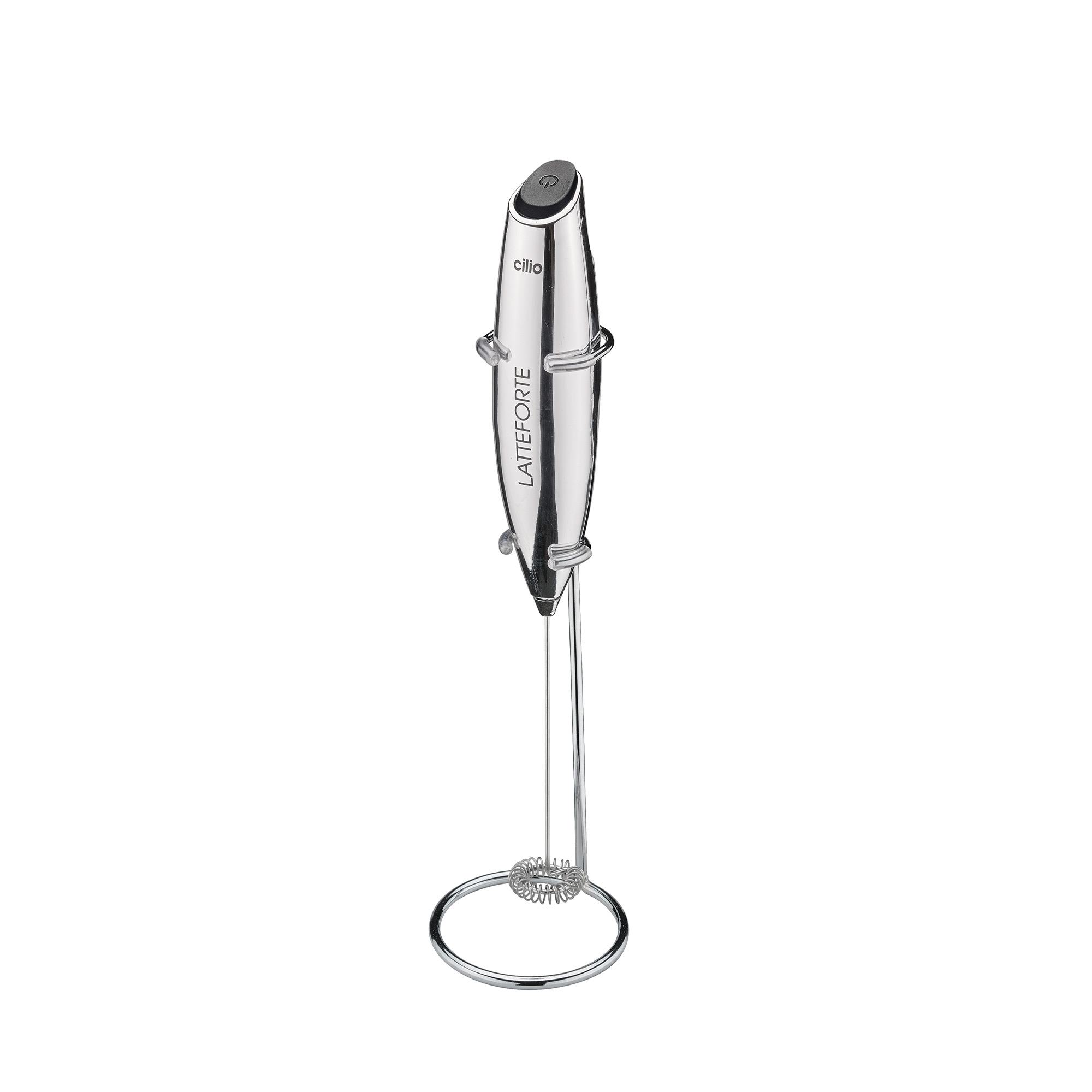 cilio - Milchaufschäumer LATTEFORTE - chrom matt