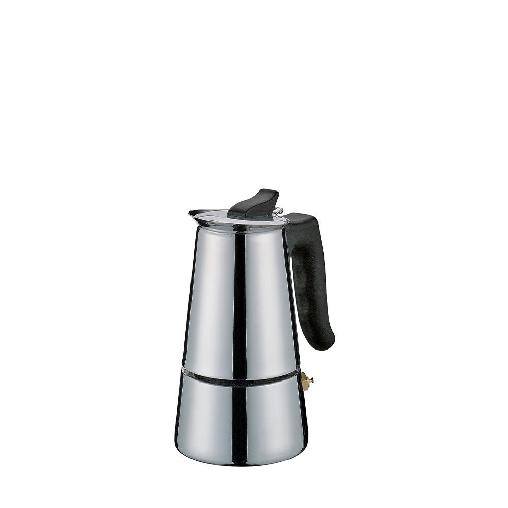 Stainless Steel Cilio Moka Cilio Kontessa Stovetop Espresso Maker