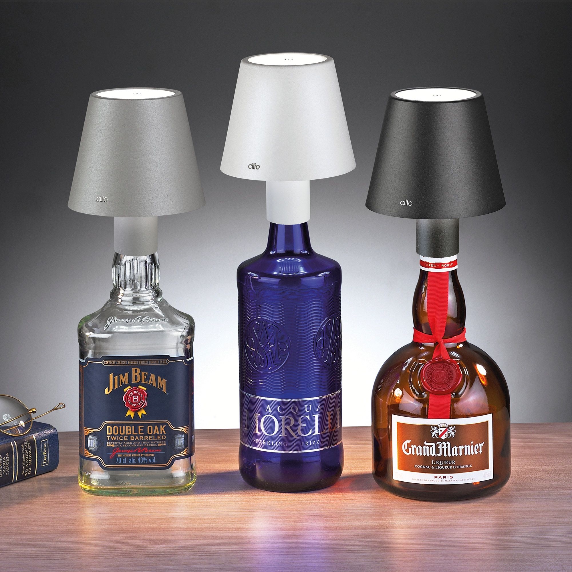 Cilio - LED-Flaschenlampe LUCE