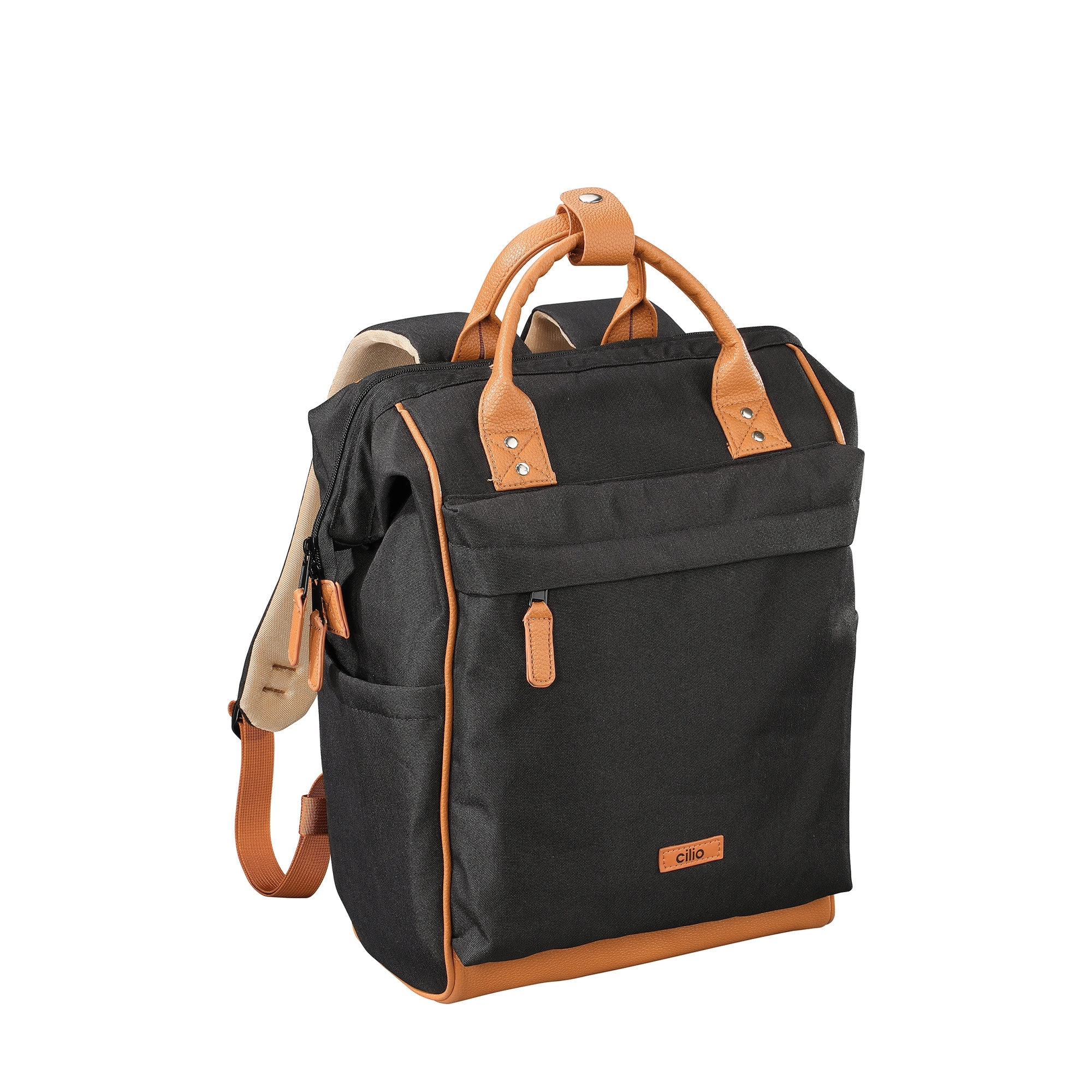 Cilio - Rucksack ELBA - Schwarz