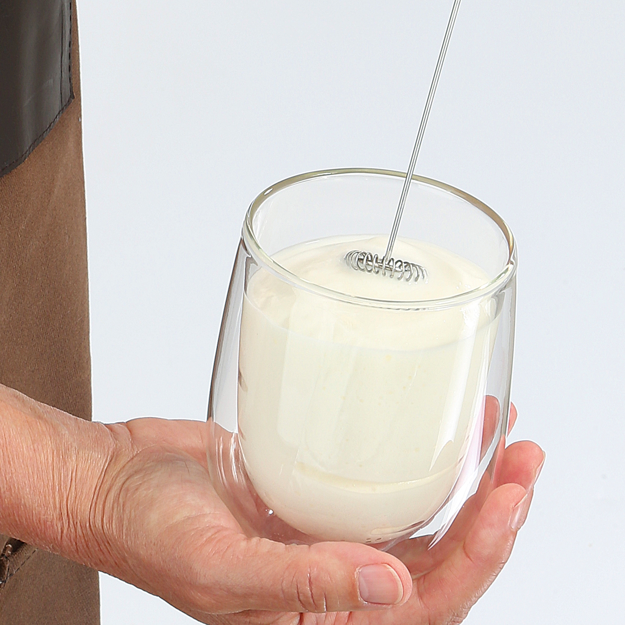 Cilio - milk frother BARISTA - silver Cilio - milk frother BARISTA - silver