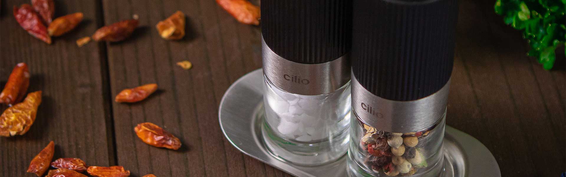 Cilio - Streuen & Reiben